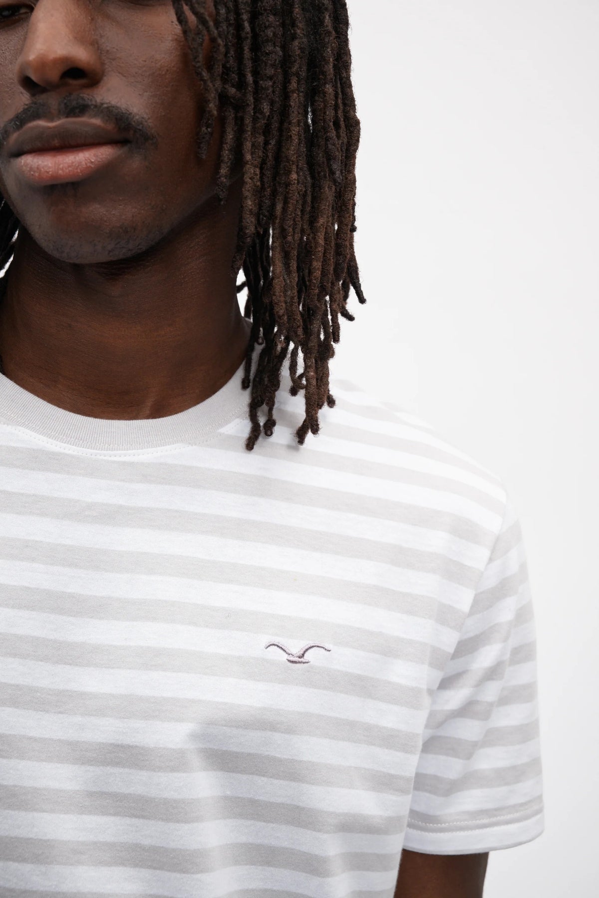 Ligull Stripe Basic Tee