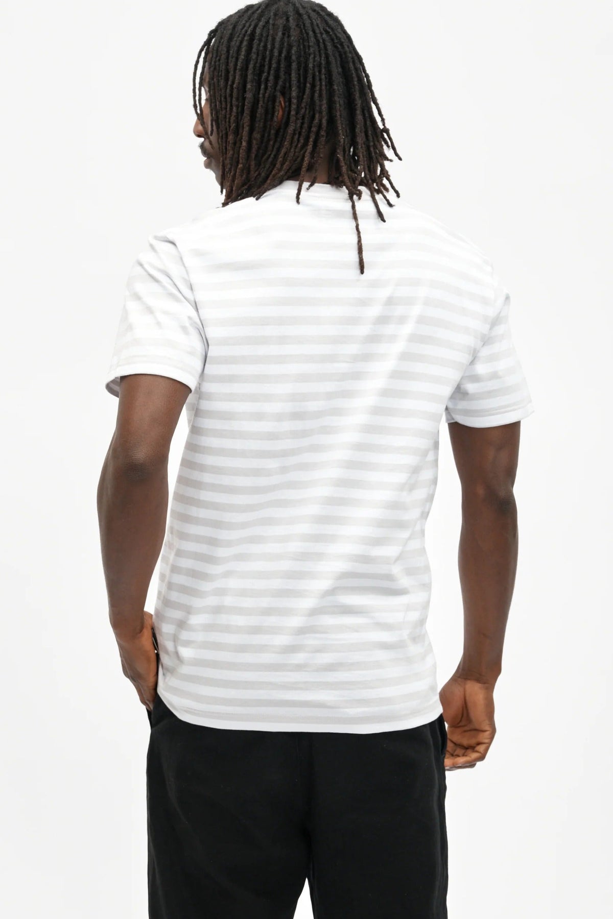 Ligull Stripe Basic Tee