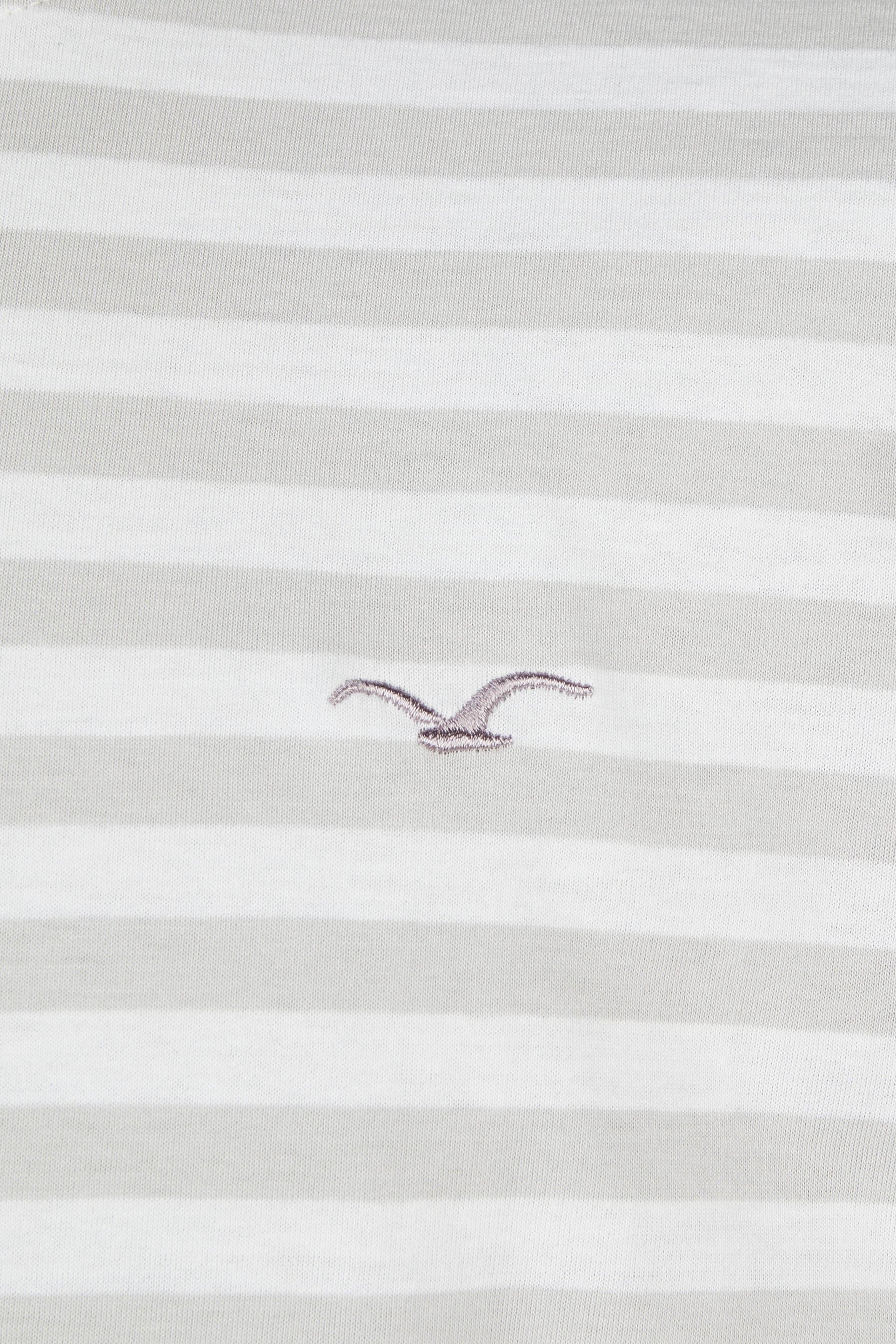 Ligull Stripe Basic Tee