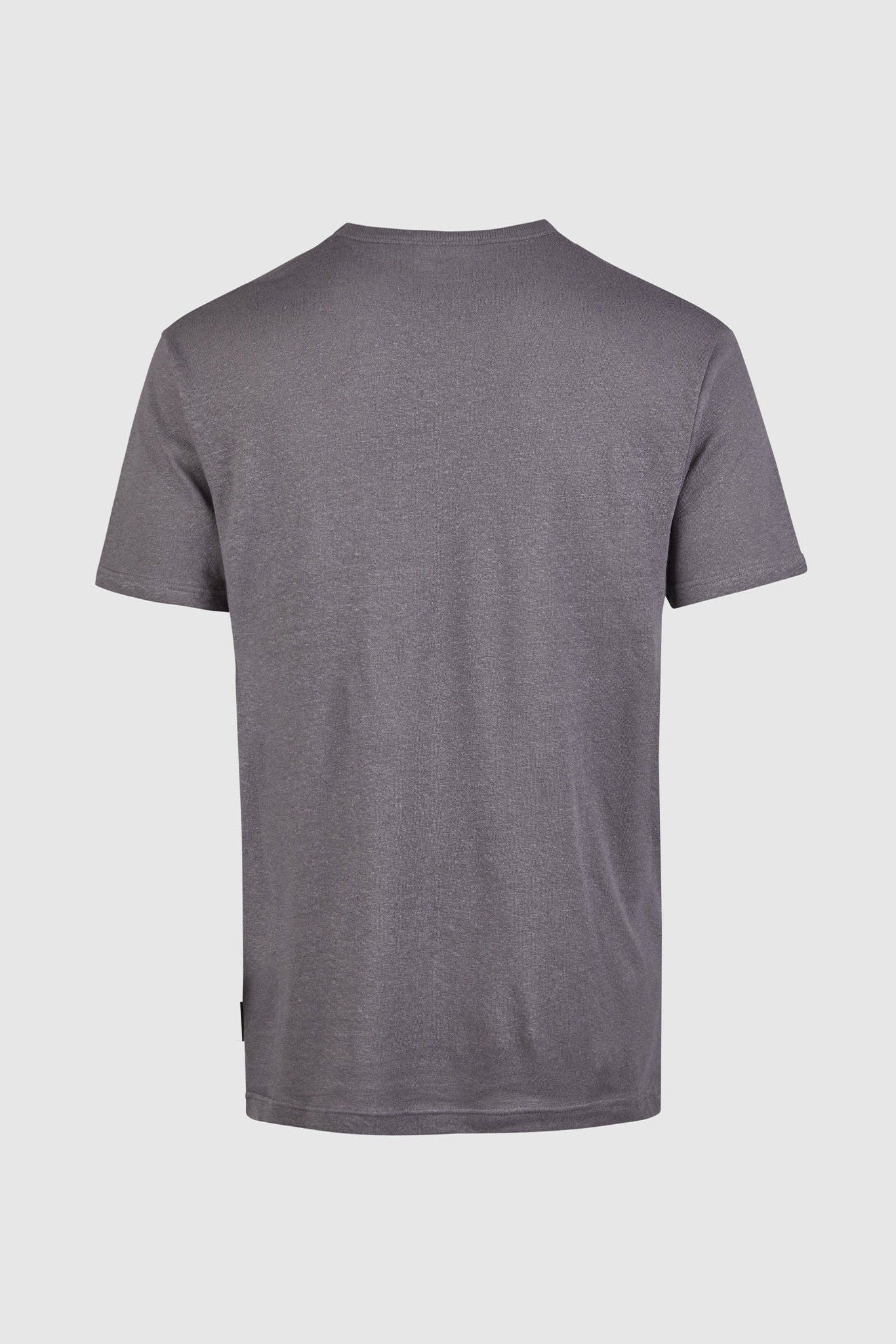 CLEPTOMANICX - Ligull Summer Basic Tee - Lava Smoke - BACKYARD