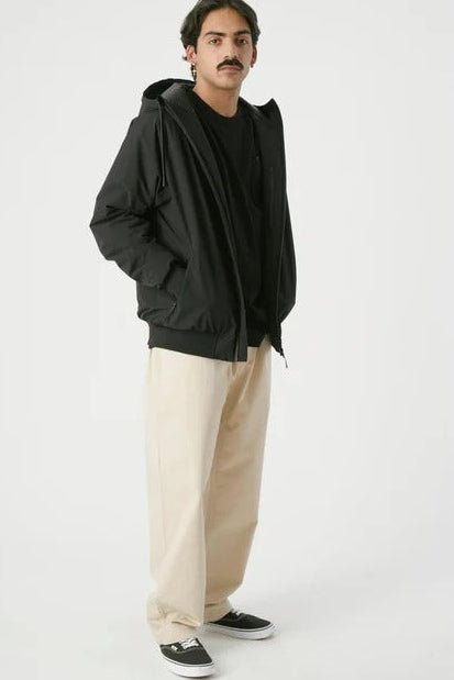 CLEPTOMANICX-Winter Jacket Simplist-Black-BACKYARD