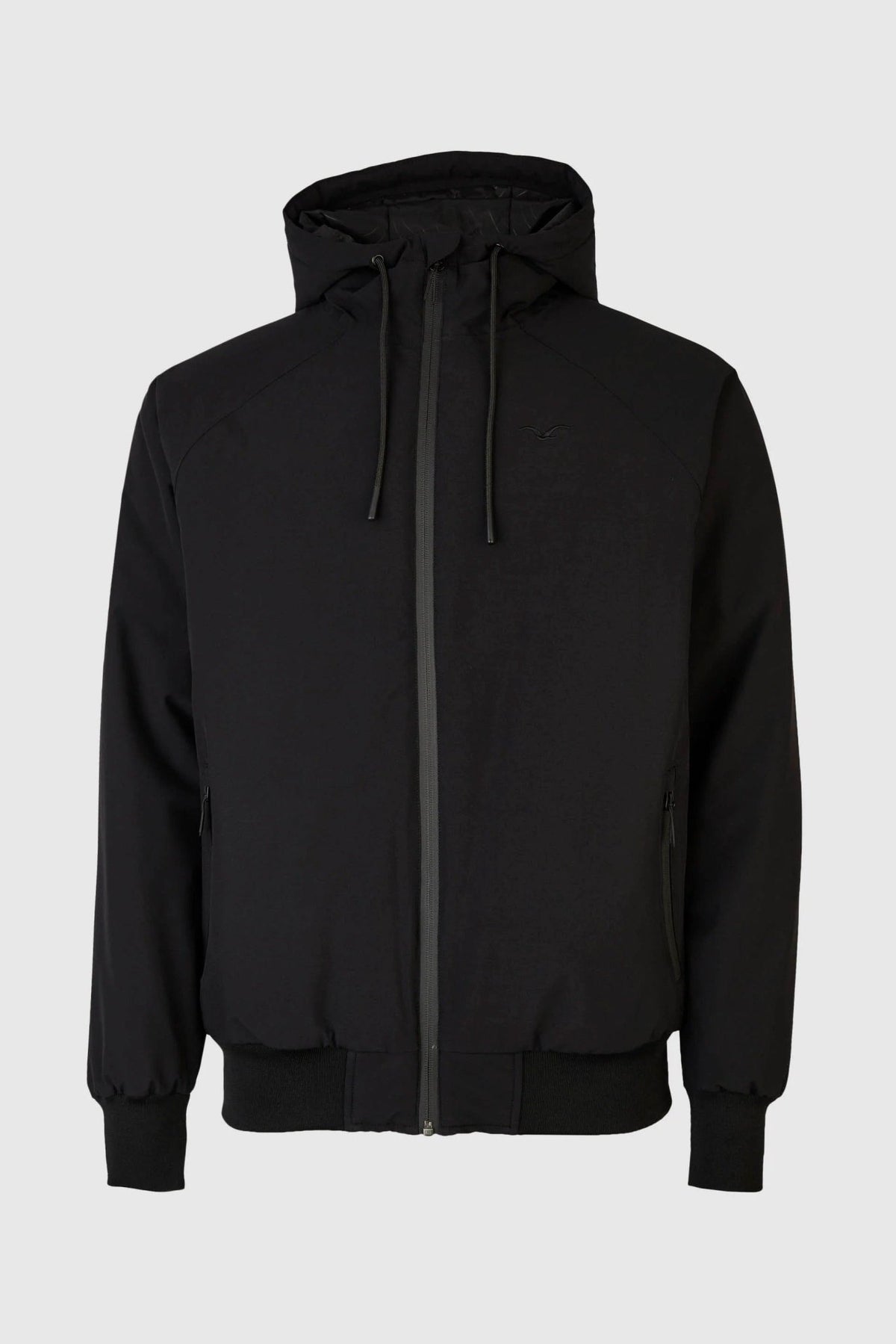CLEPTOMANICX-Winter Jacket Simplist-Black-BACKYARD