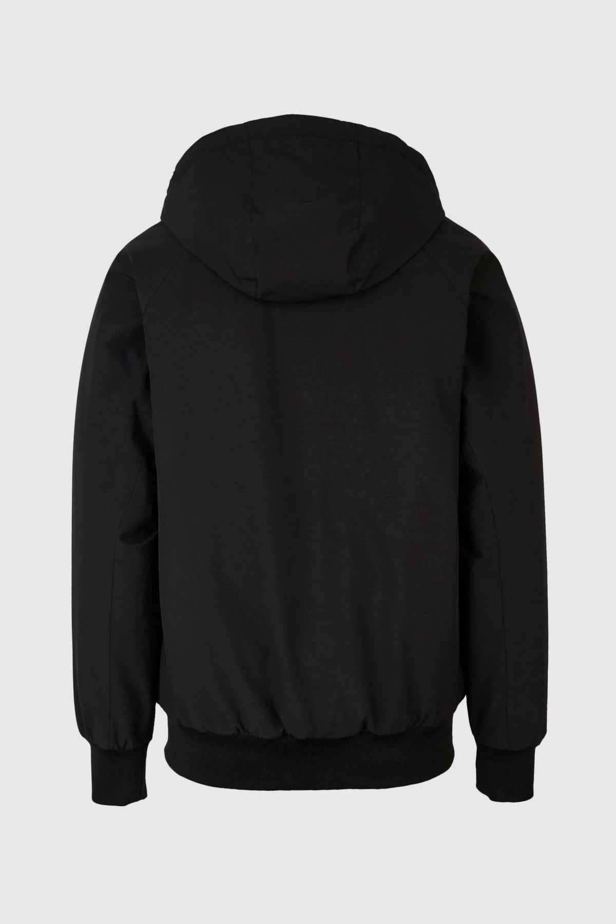 CLEPTOMANICX-Winter Jacket Simplist-Black-BACKYARD