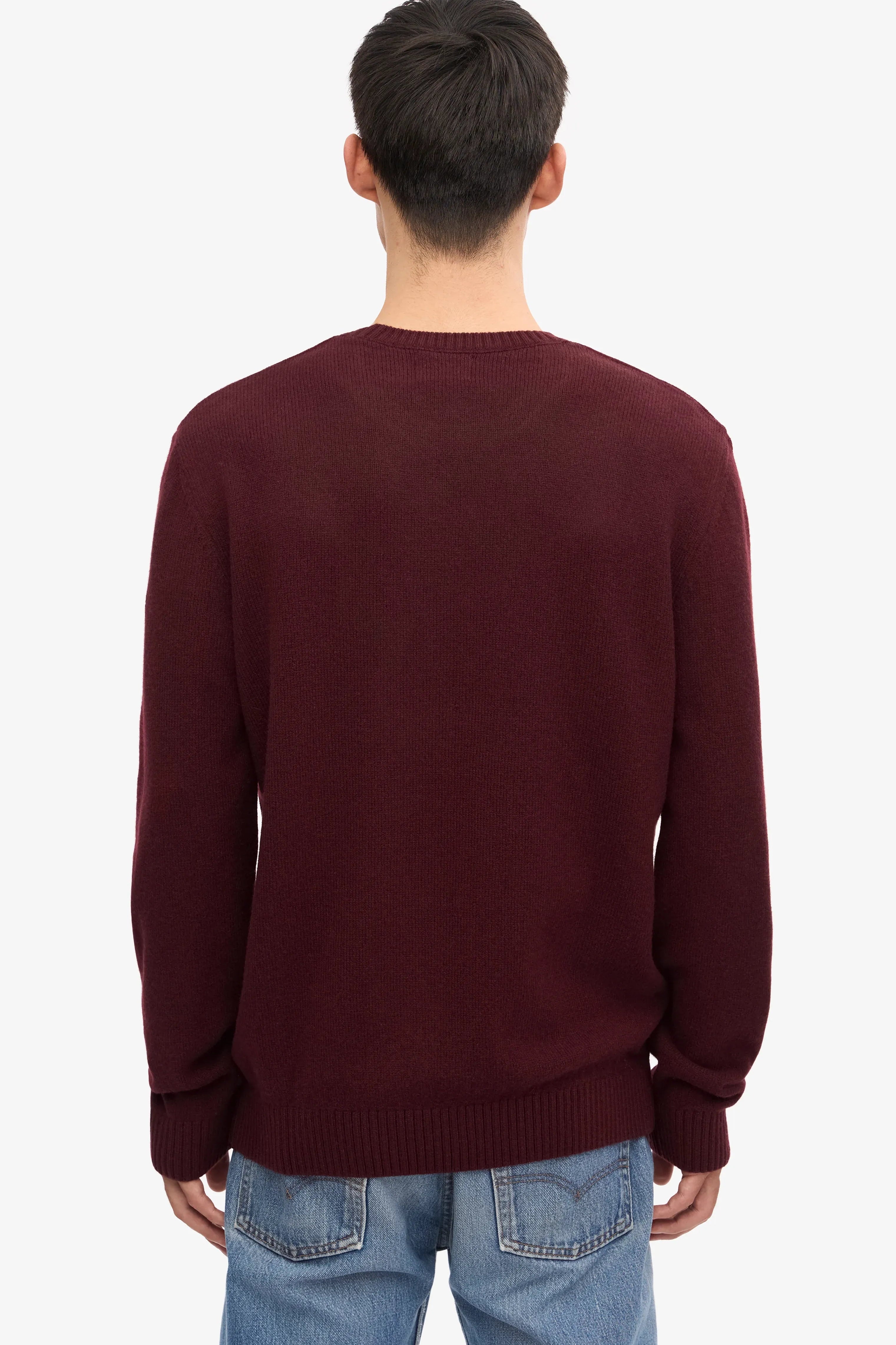 Classic Merino Wool Crew