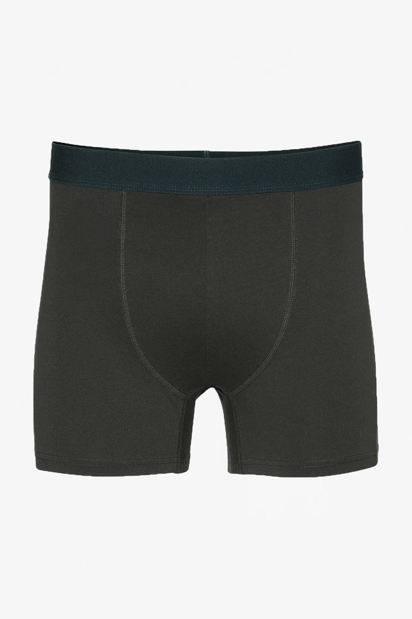 COLORFUL STANDARD - Classic Organic Boxer Briefs - Hunter Green - BACKYARD