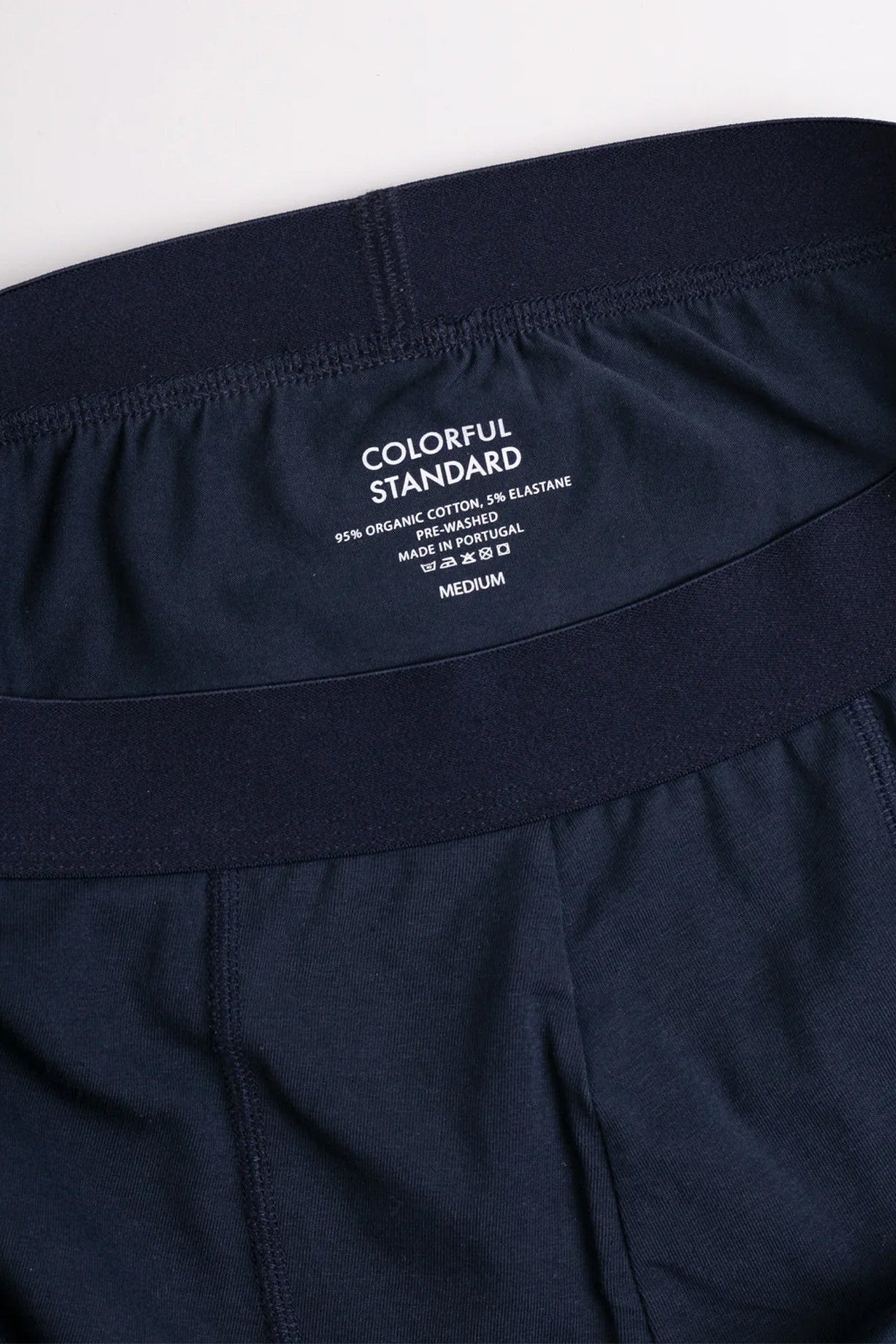 COLORFUL STANDARD - Classic Organic Boxer Briefs - Navy Blue - BACKYARD