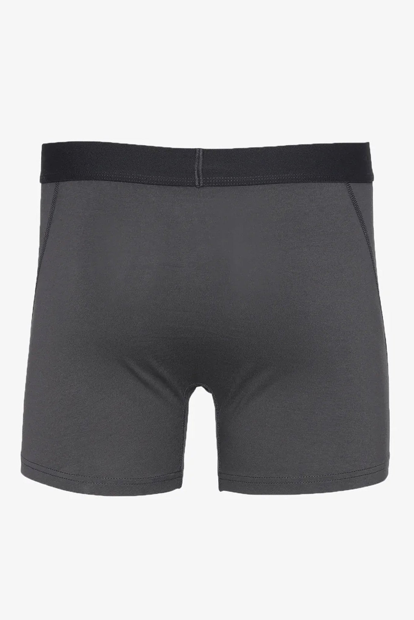 COLORFUL STANDARD - Classic Organic Boxer Briefs - Lava Grey - BACKYARD