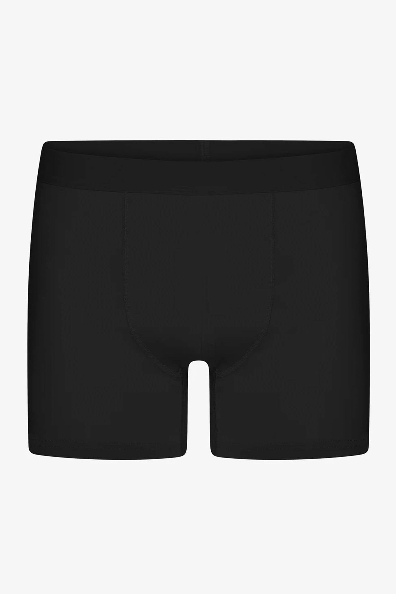 COLORFUL STANDARD - Classic Organic Boxer Briefs - Deep Black - BACKYARD