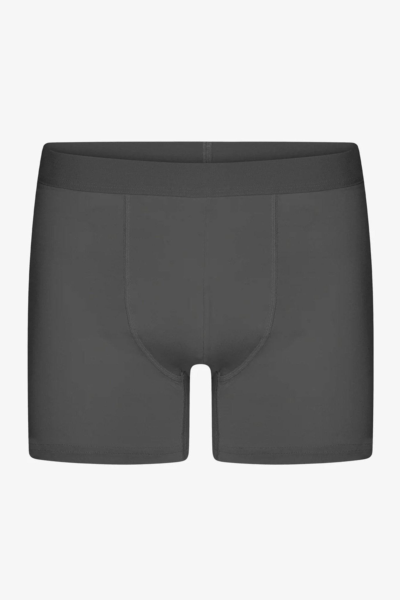 COLORFUL STANDARD - Classic Organic Boxer Briefs - Lava Grey - BACKYARD
