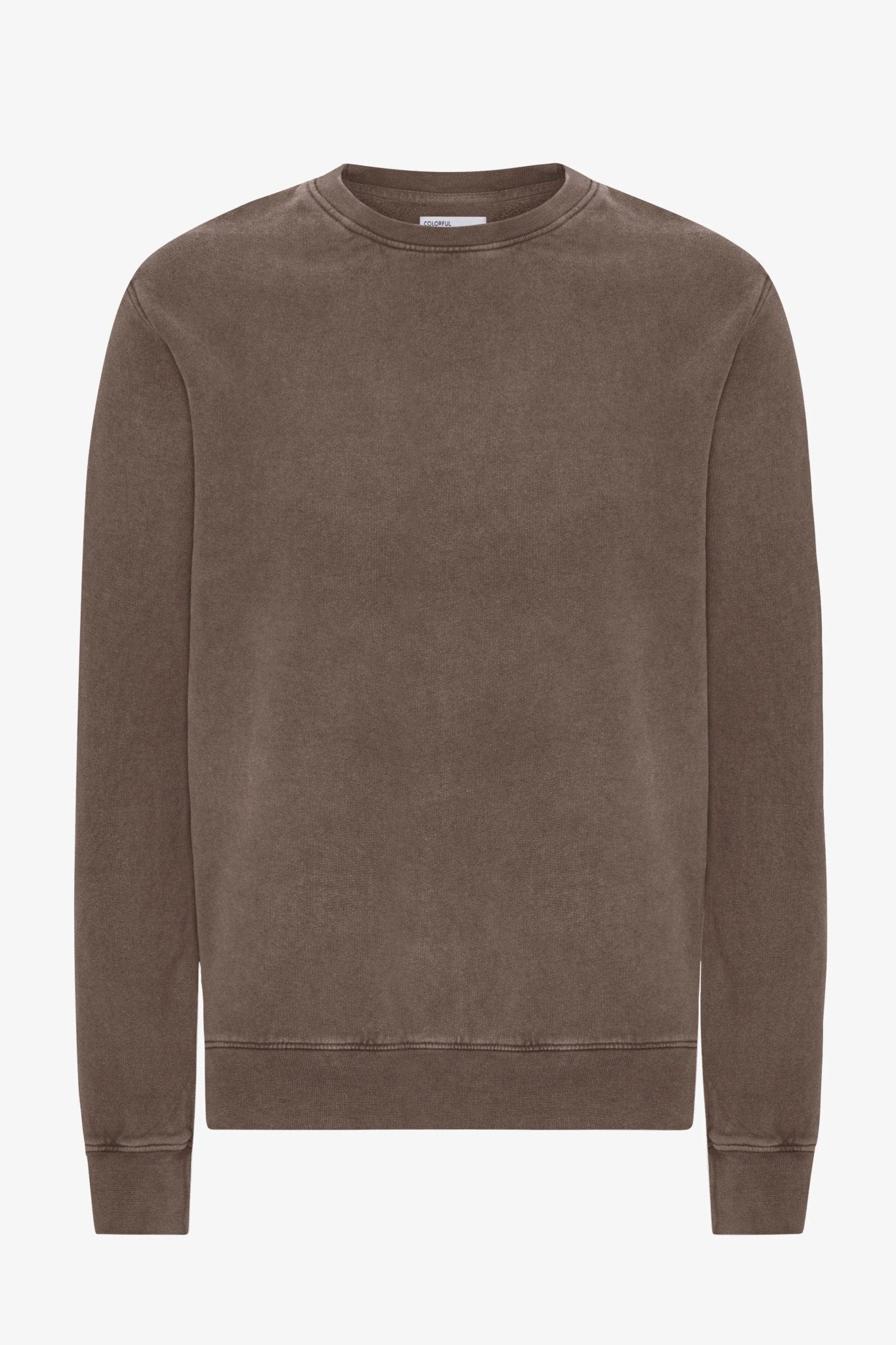 COLORFUL STANDARD-Classic Organic Crew-Faded Mud-BACKYARD