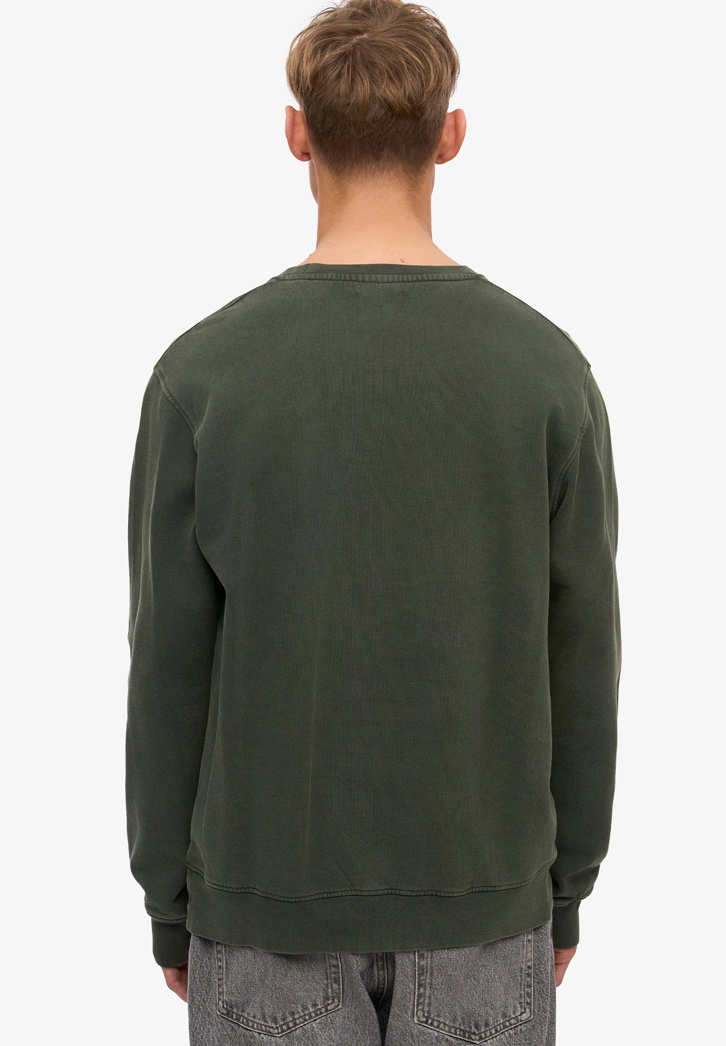 COLORFUL STANDARD - Classic Organic Crew - Midnight Forest - BACKYARD