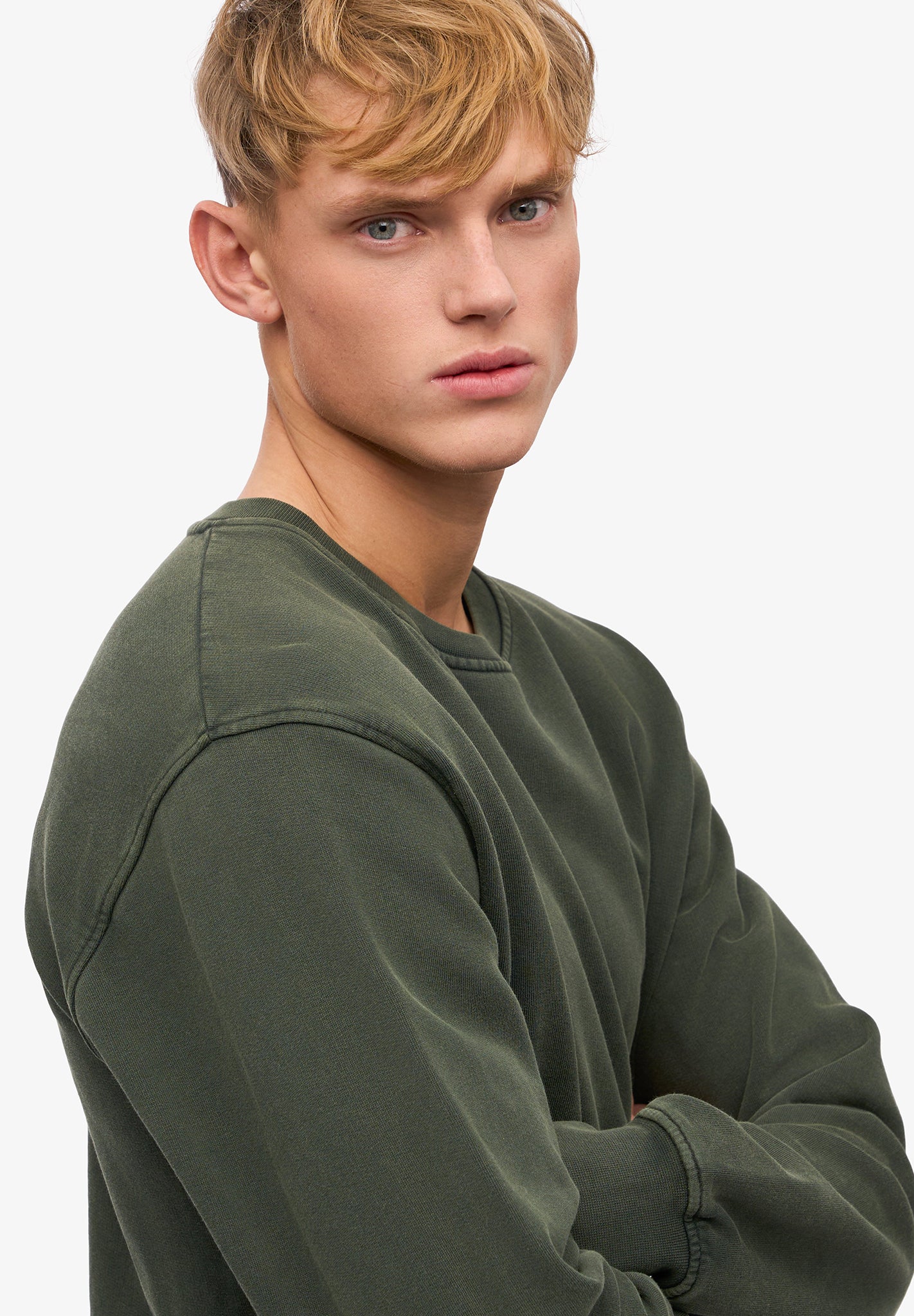 COLORFUL STANDARD - Classic Organic Crew - Midnight Forest - BACKYARD