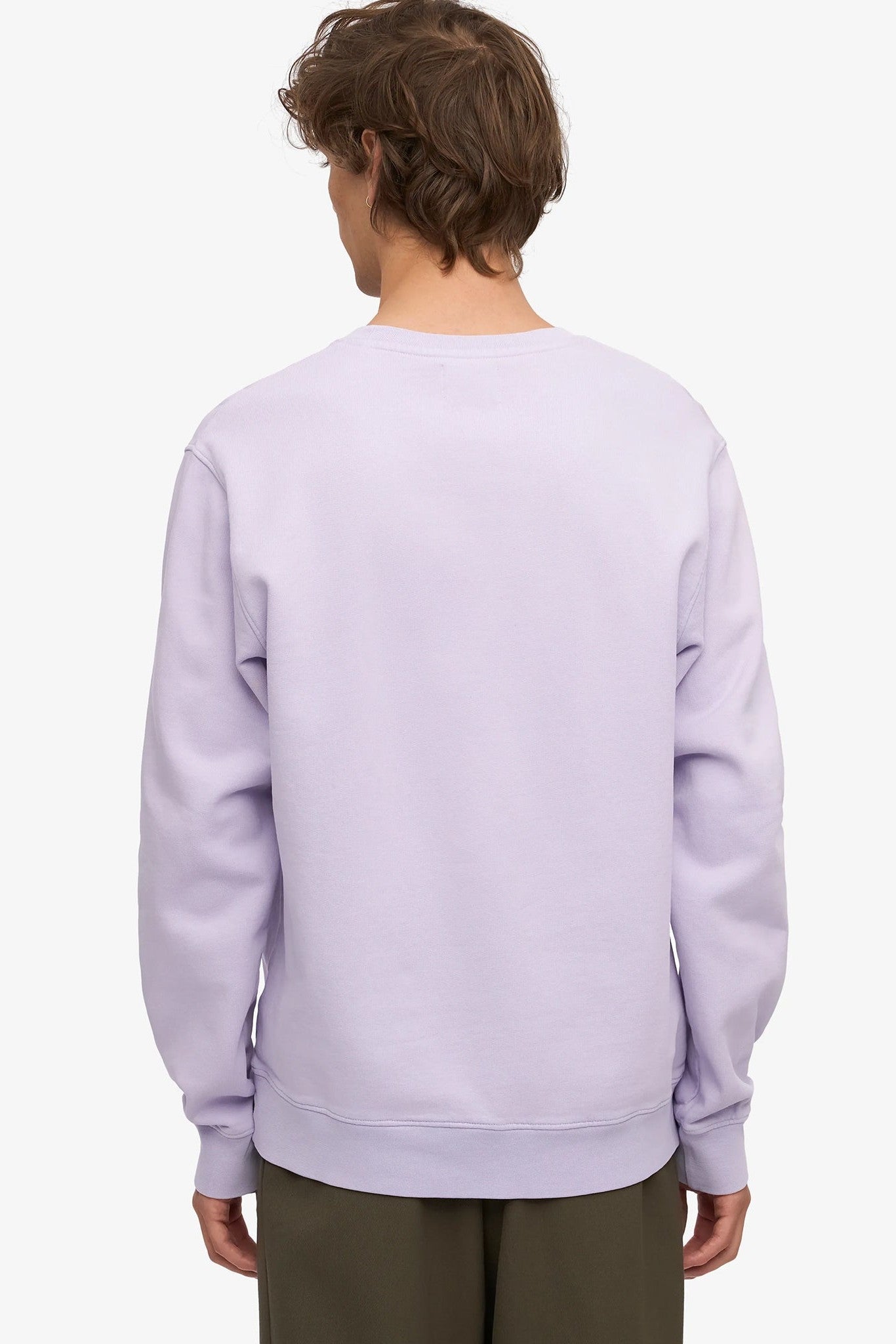 COLORFUL STANDARD - Classic Organic Crew - Soft Lavender - BACKYARD