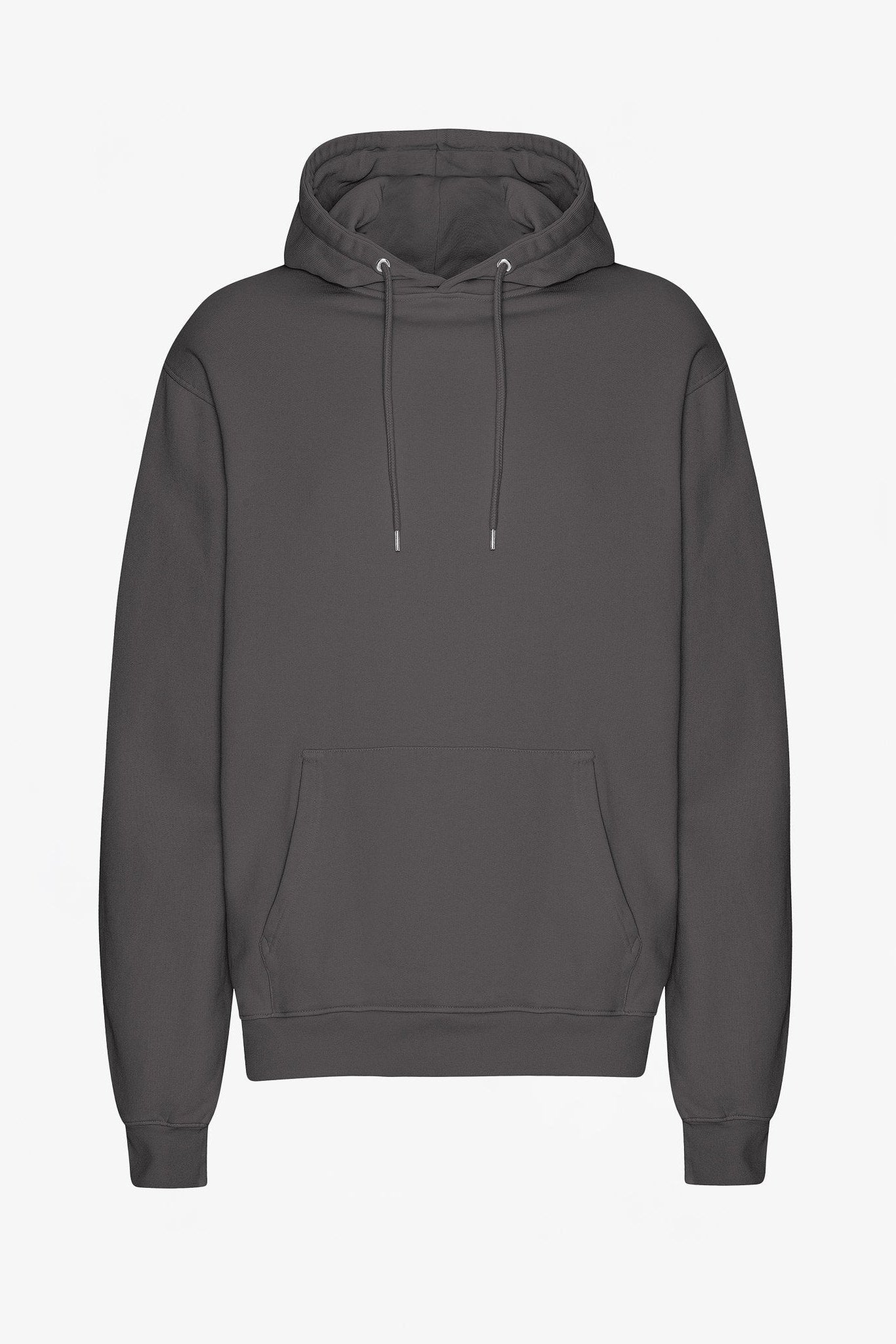 COLORFUL STANDARD - Classic Organic Hood - Lava Grey - BACKYARD