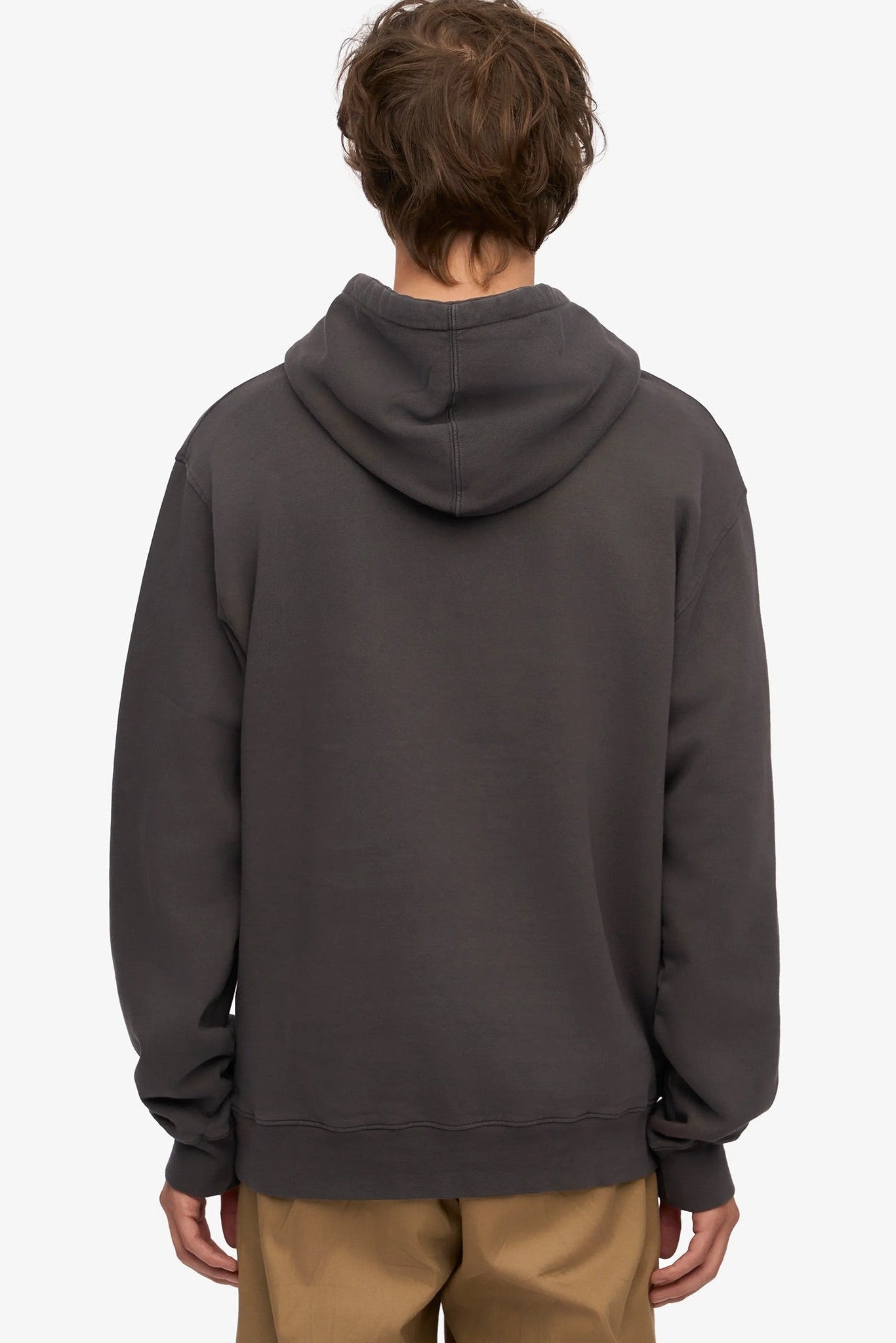 COLORFUL STANDARD - Classic Organic Hood - Lava Grey - BACKYARD