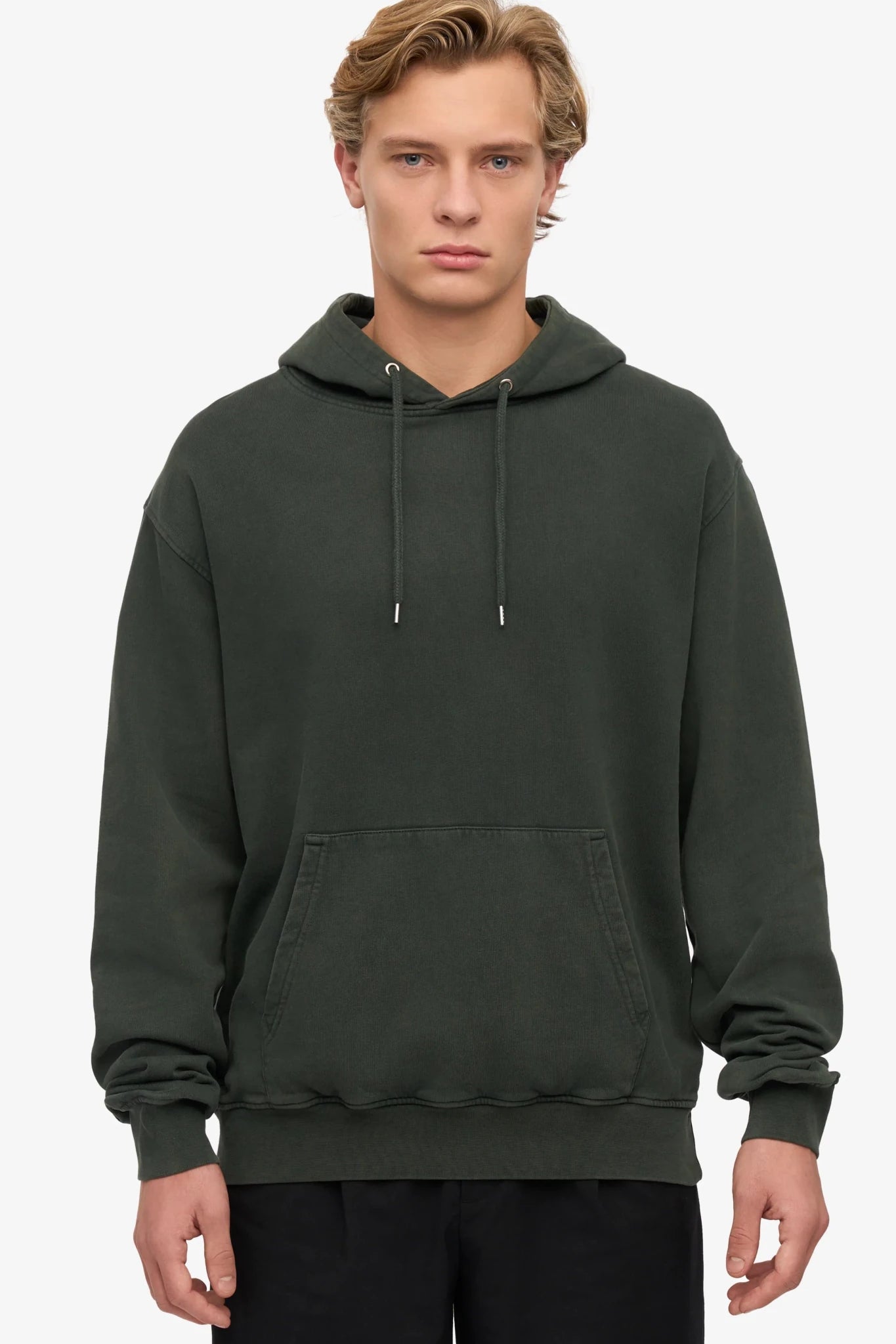 COLORFUL STANDARD - Classic Organic Hood - Midnight Forest - BACKYARD