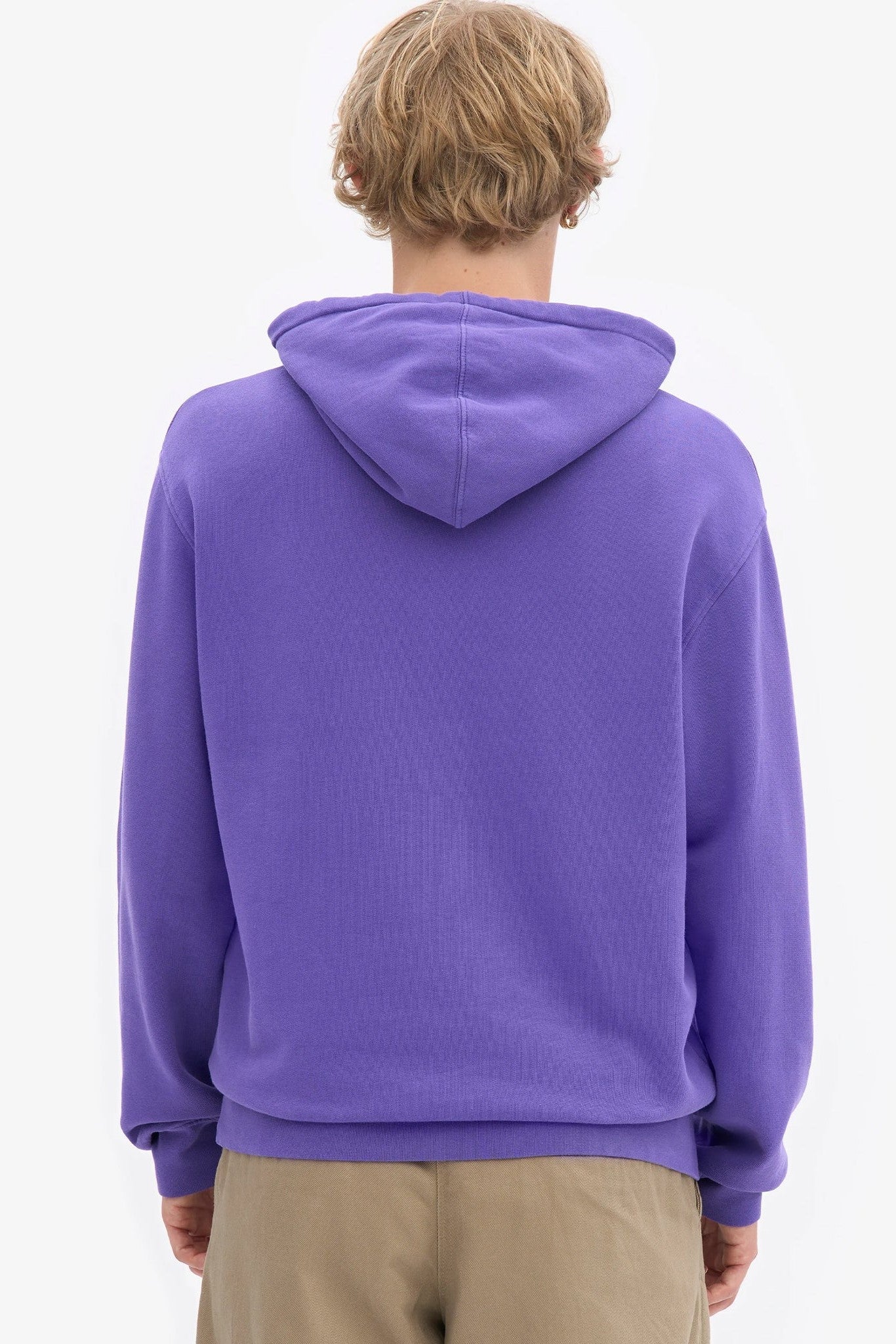 COLORFUL STANDARD - Classic Organic Hood - Ultra Violet - BACKYARD