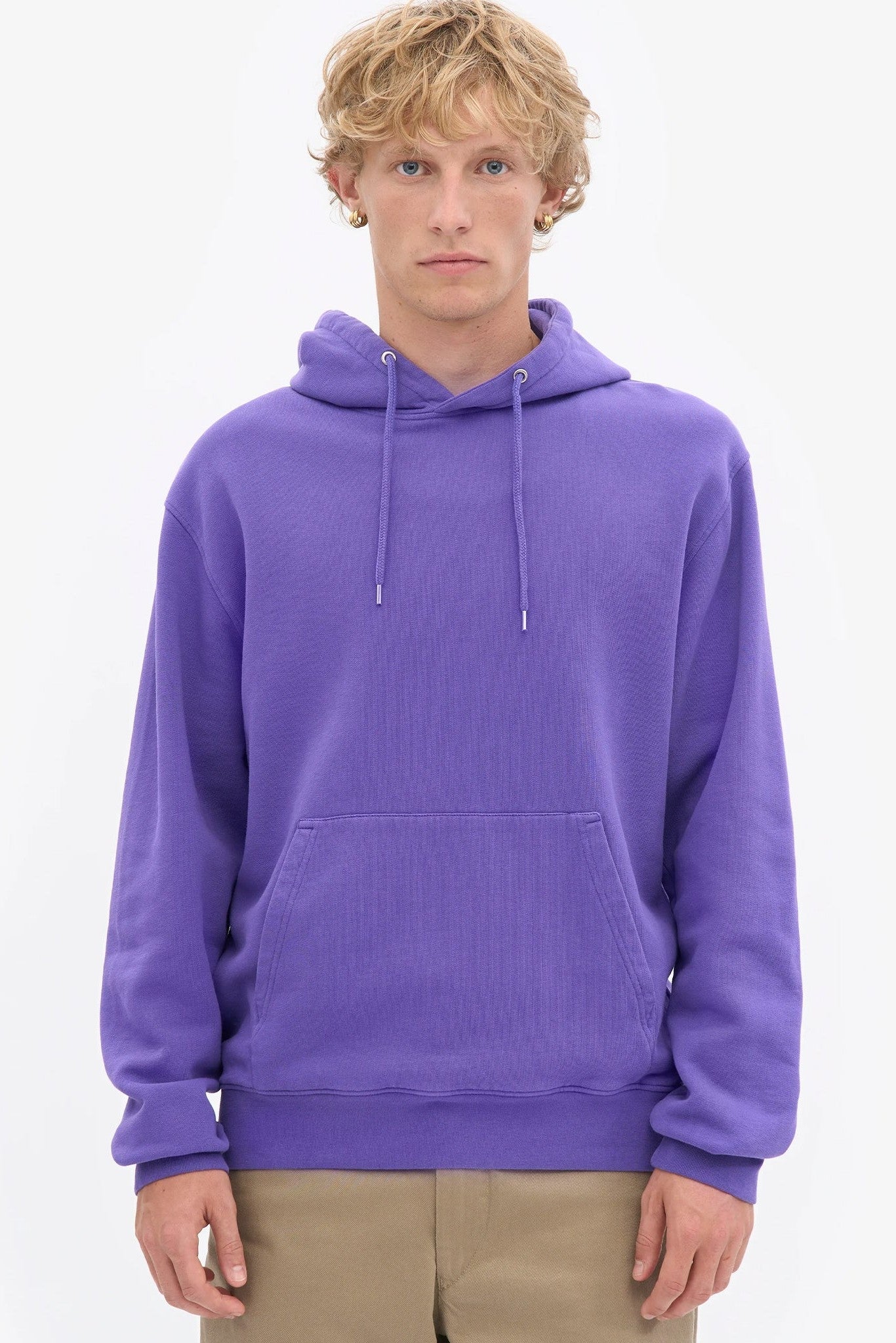 COLORFUL STANDARD - Classic Organic Hood - Ultra Violet - BACKYARD