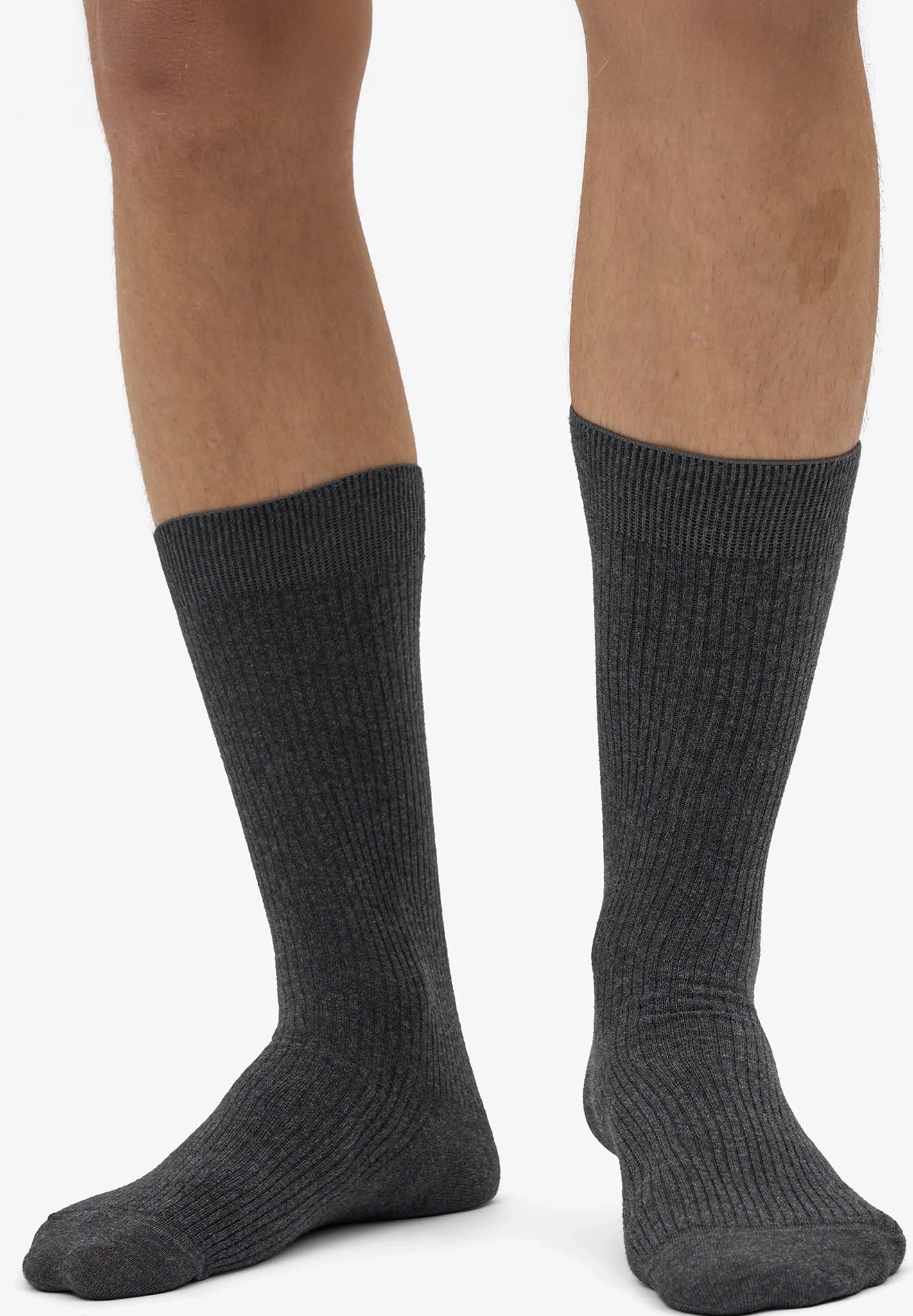 COLORFUL STANDARD - Classic Organic Sock - Lava Grey - BACKYARD