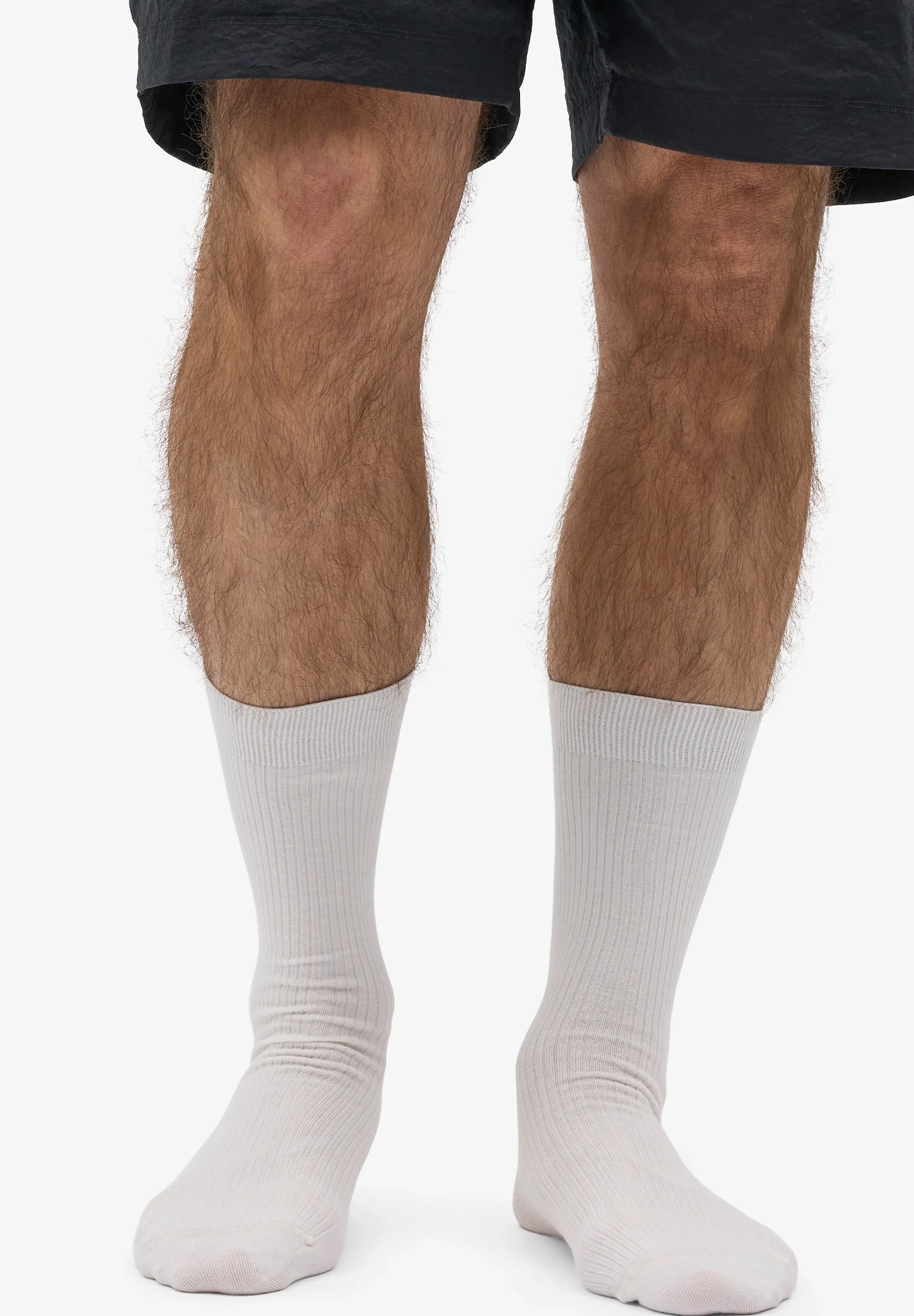 COLORFUL STANDARD - Classic Organic Sock - Optical White - BACKYARD