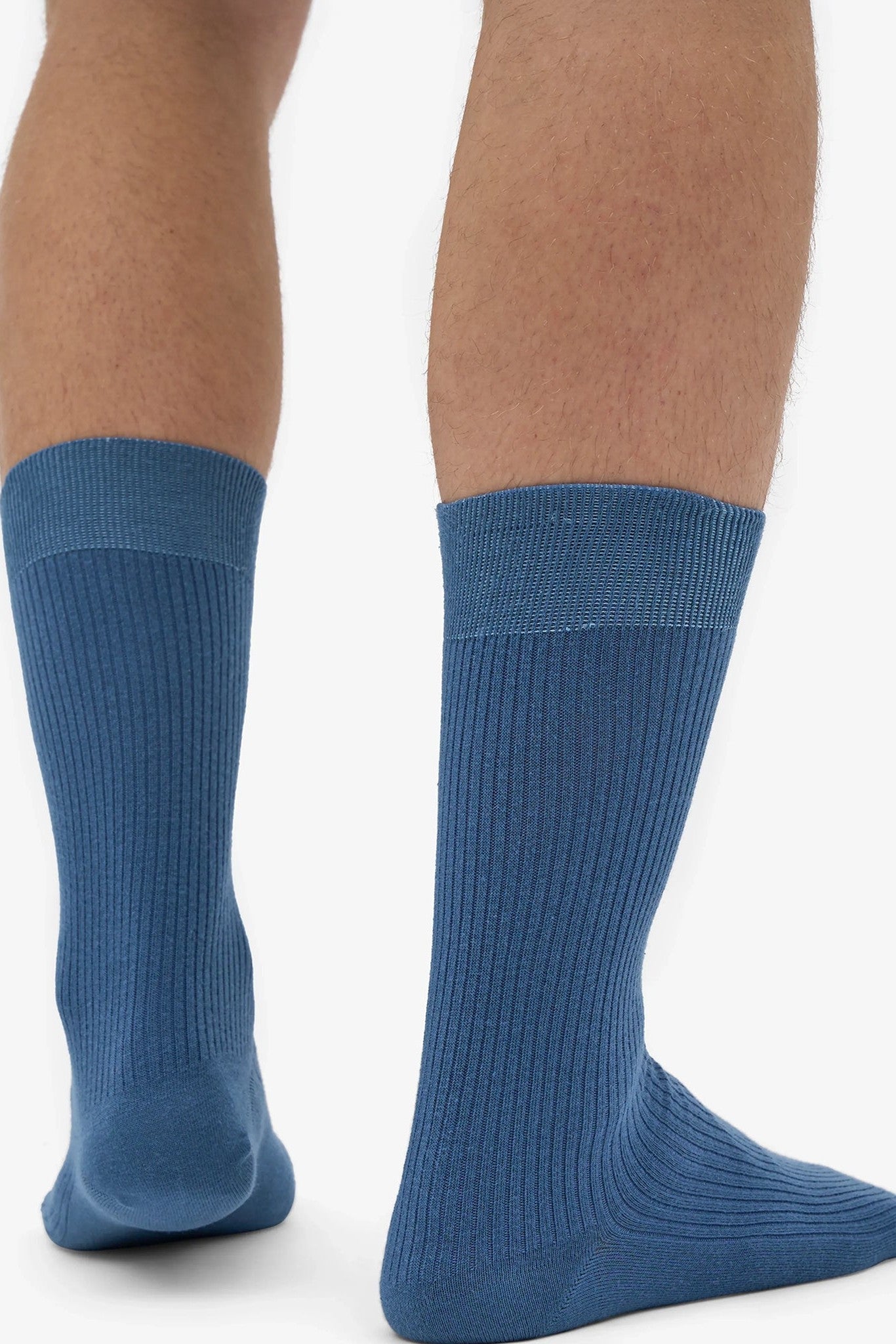 COLORFUL STANDARD - Classic Organic Sock - Petrol Blue - BACKYARD