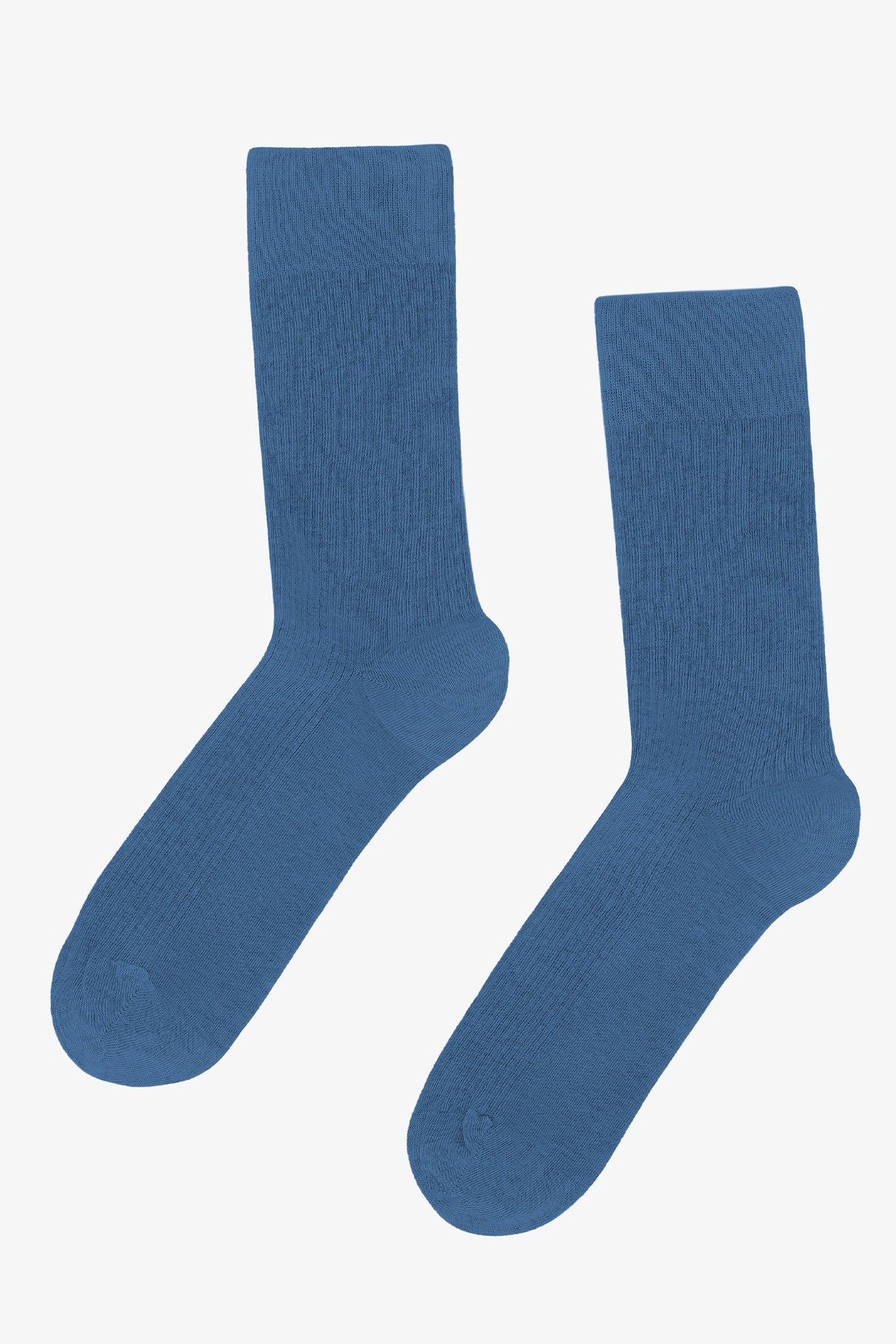 COLORFUL STANDARD - Classic Organic Sock - Petrol Blue - BACKYARD