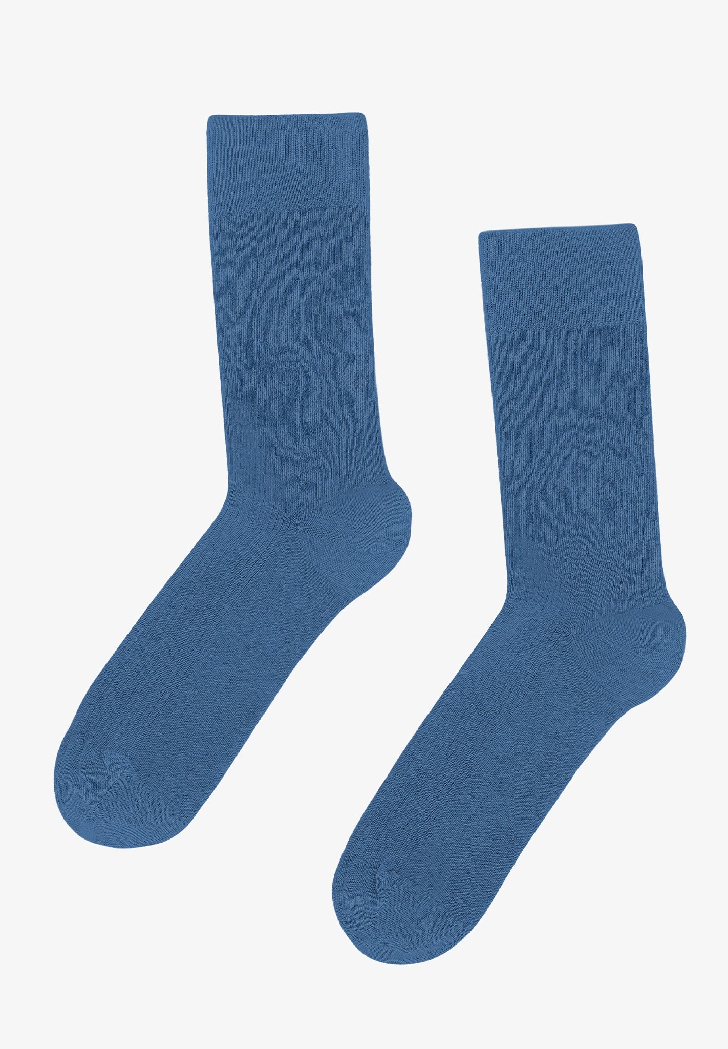 COLORFUL STANDARD - Classic Organic Sock - Petrol Blue - BACKYARD