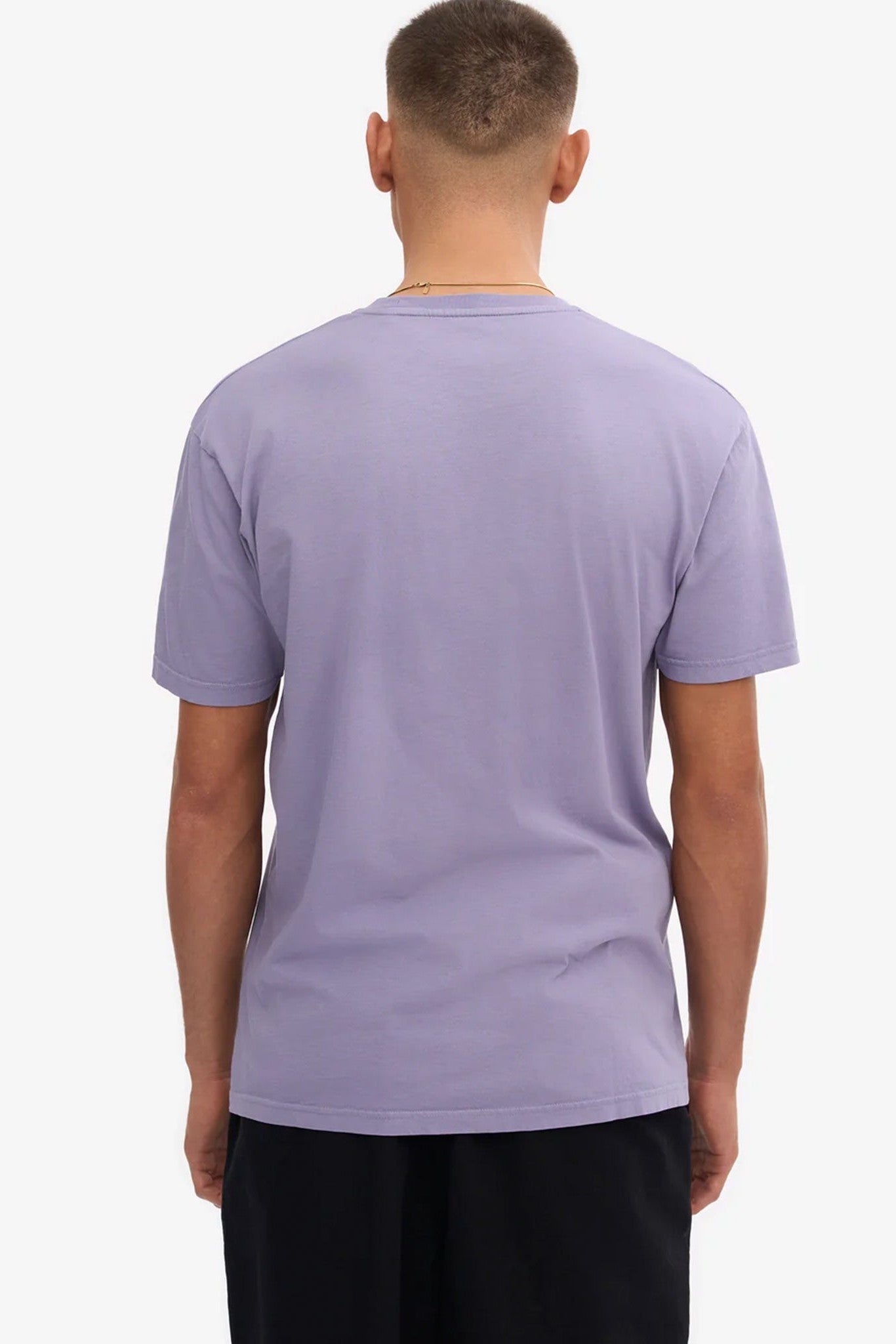COLORFUL STANDARD - Classic Organic Tee - Purple Jade - BACKYARD