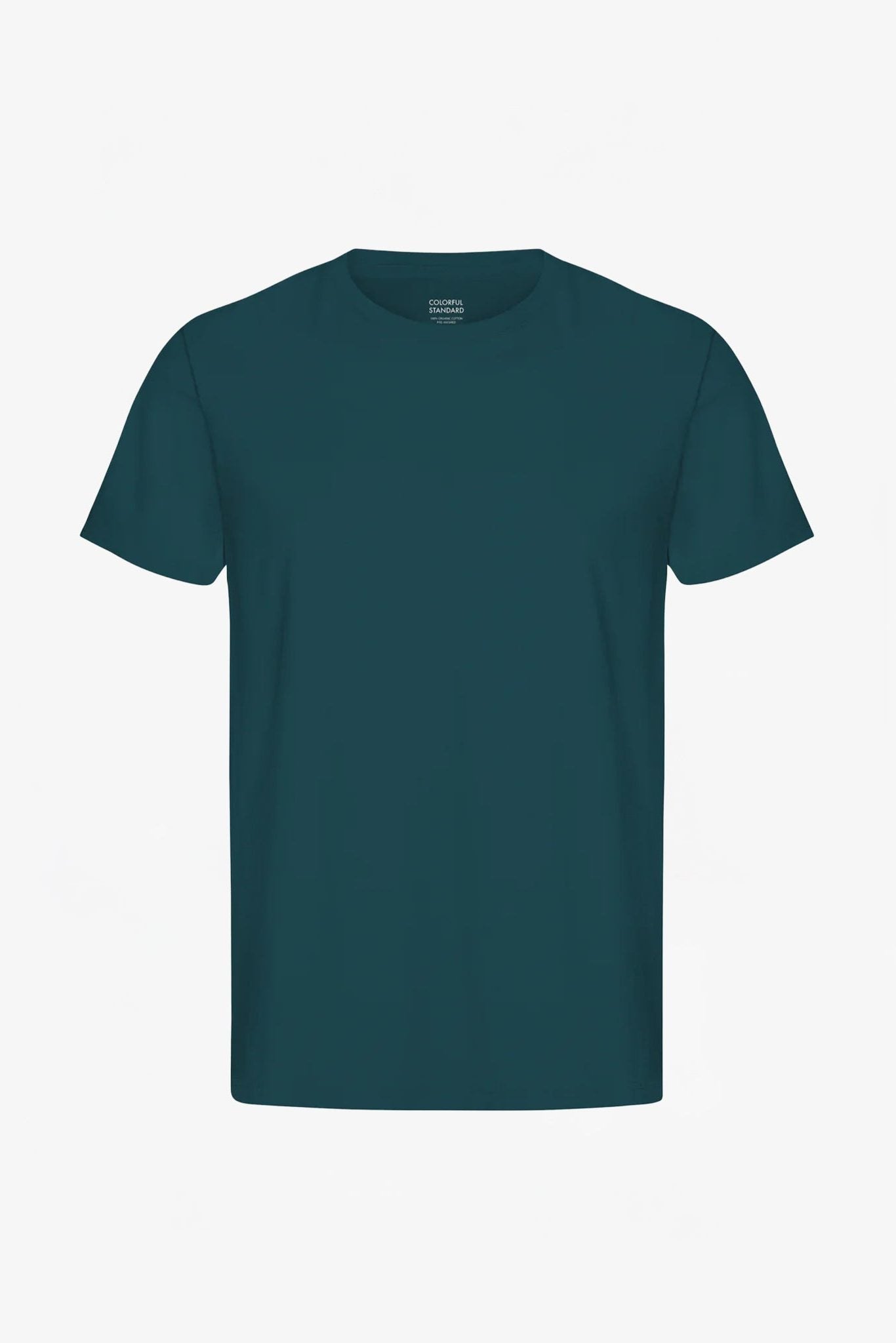 COLORFUL STANDARD - Classic Organic Tee - Ocean Green - BACKYARD