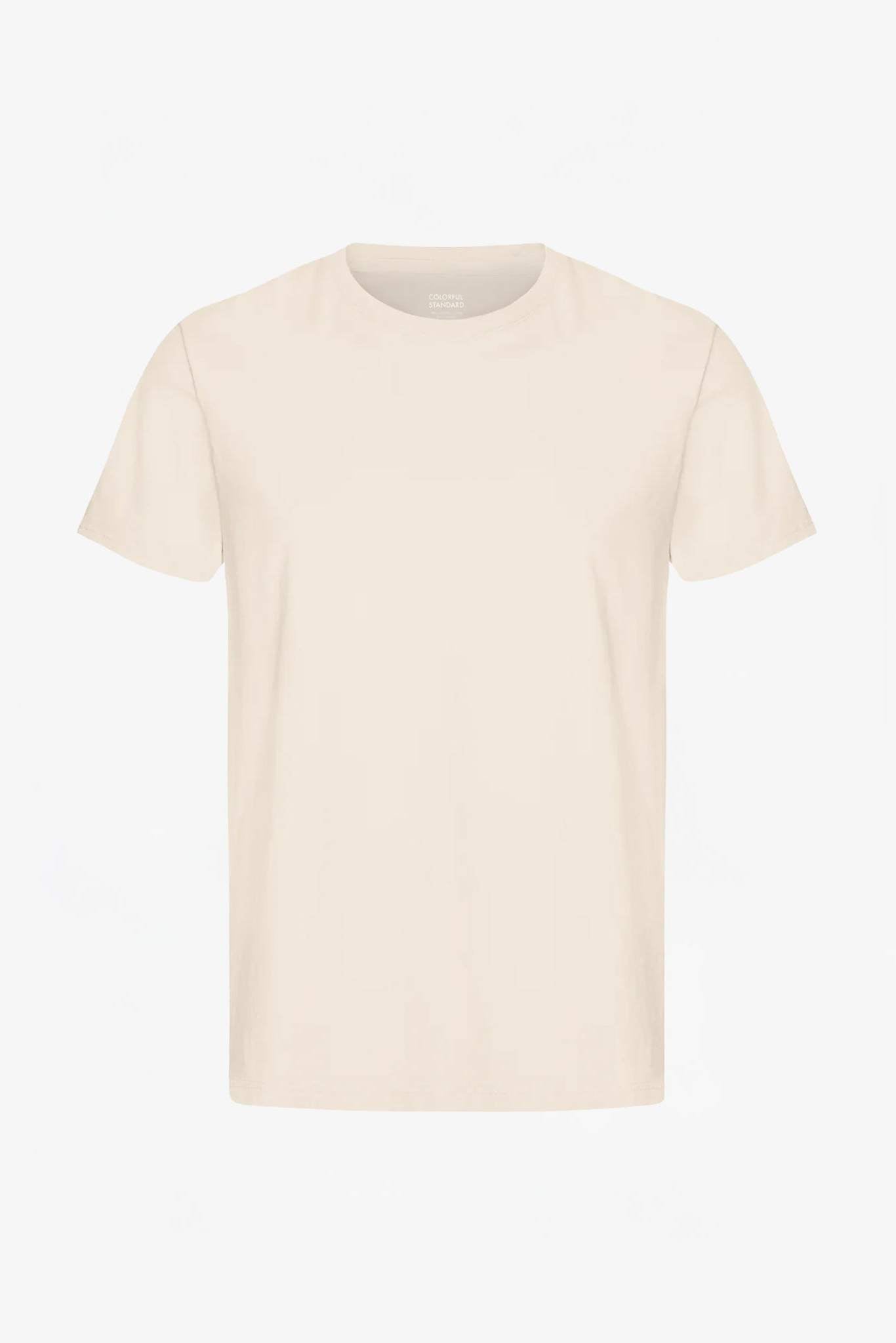 COLORFUL STANDARD - Classic Organic Tee - Ivory White - BACKYARD