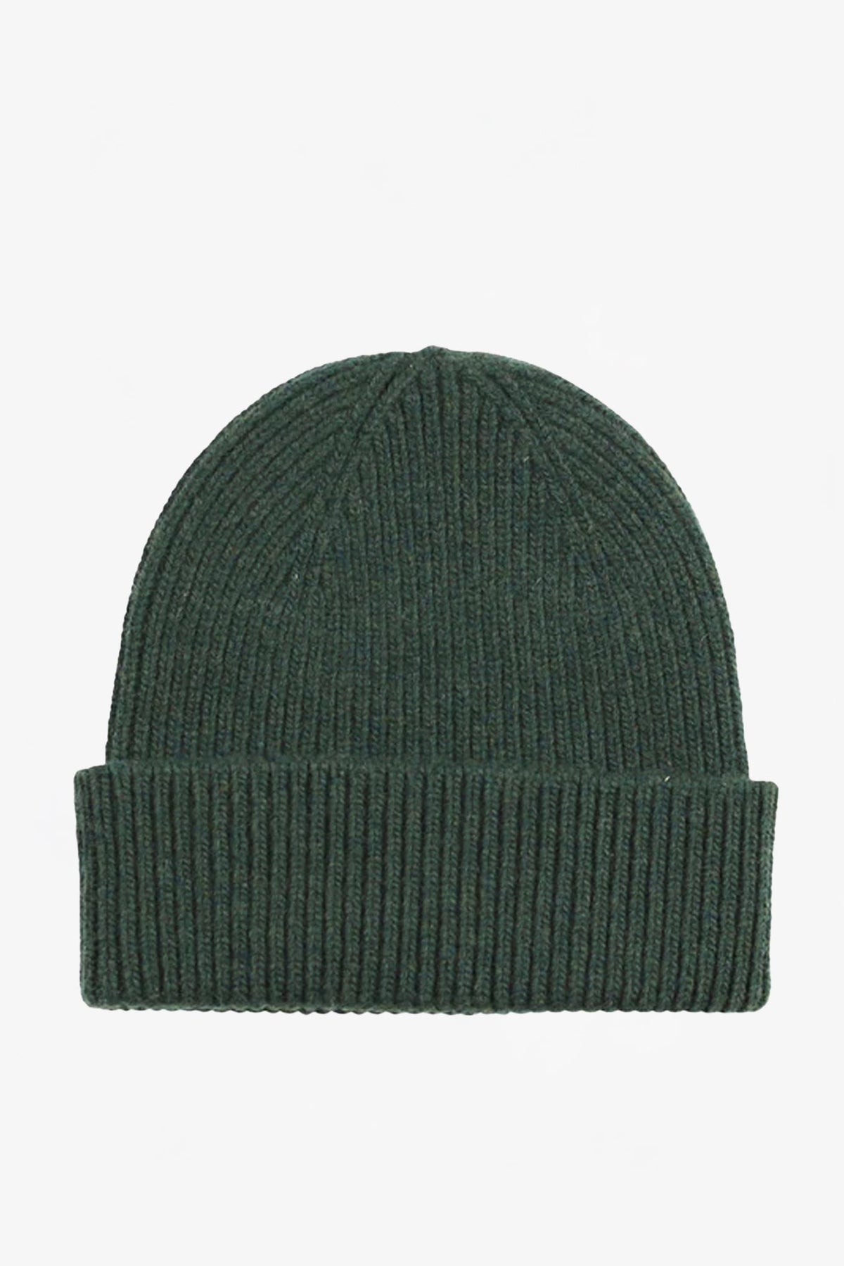 COLORFUL STANDARD - Merino Wool Beanie - Emerald Green - BACKYARD