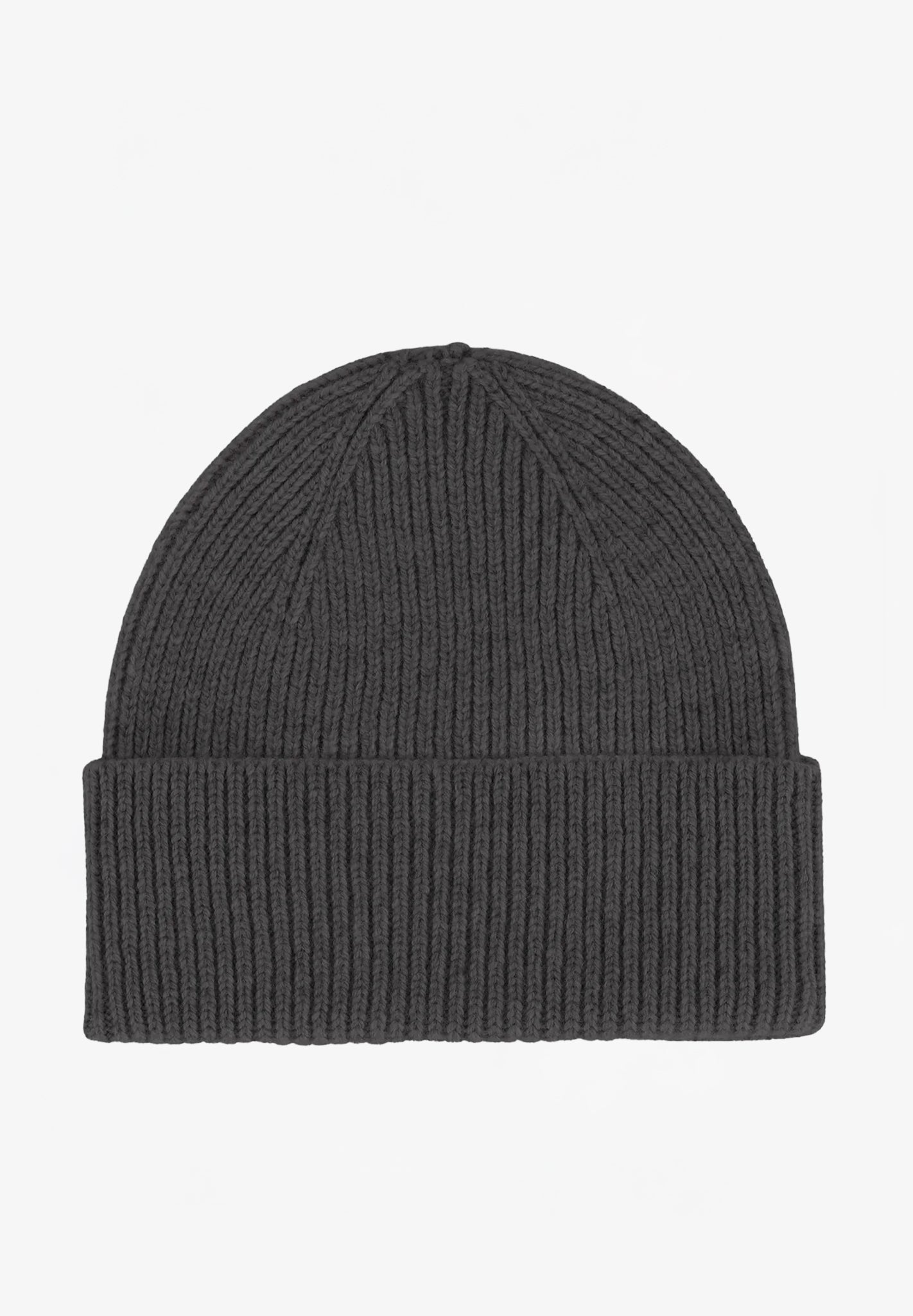 COLORFUL STANDARD - Merino Wool Beanie - Lava Grey - BACKYARD