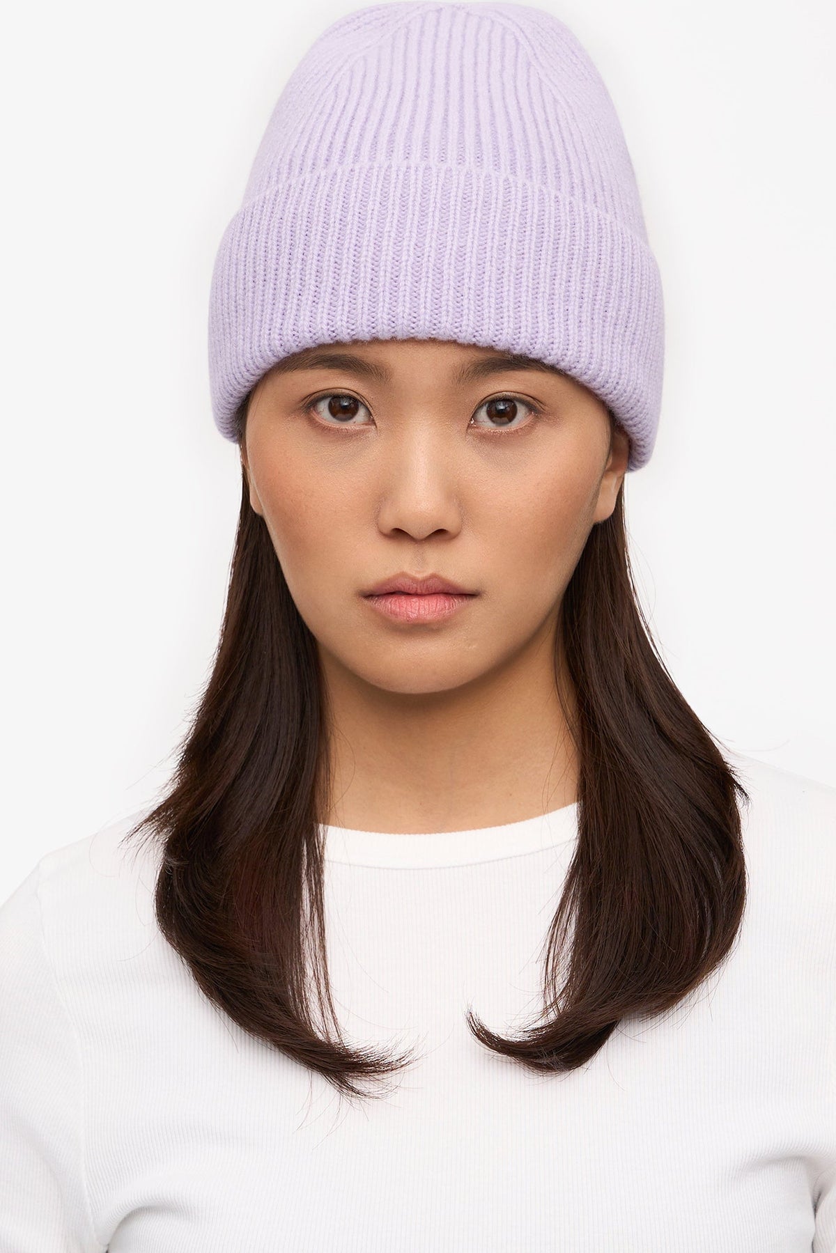 COLORFUL STANDARD - Merino Wool Beanie - Soft Lavender - BACKYARD
