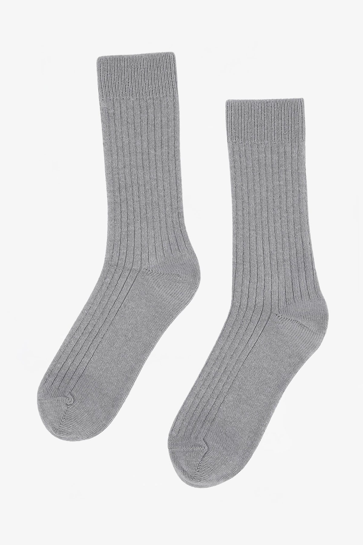COLORFUL STANDARD - Merino Wool Blend Sock - Heather Grey - BACKYARD