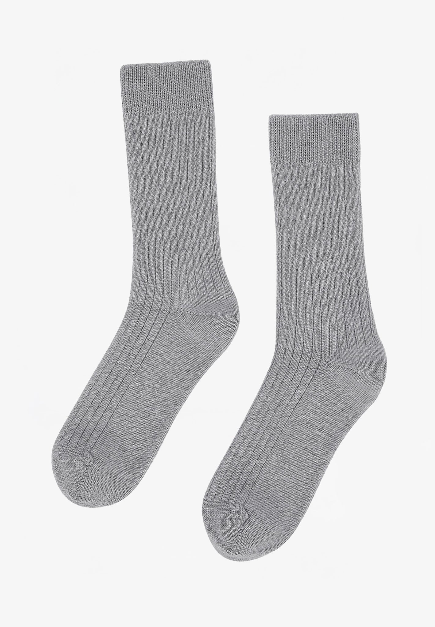 COLORFUL STANDARD - Merino Wool Blend Sock - Heather Grey - BACKYARD