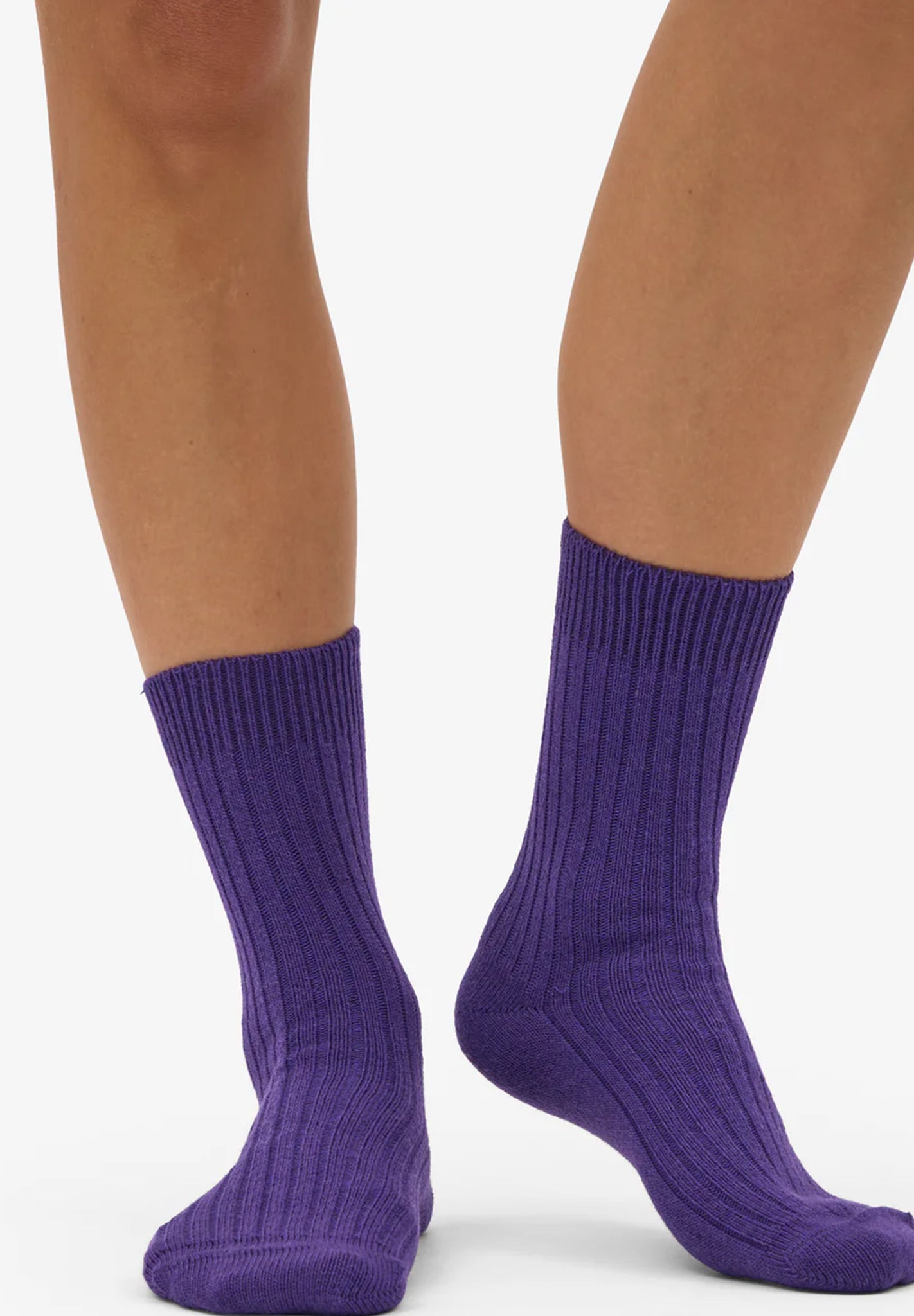COLORFUL STANDARD - Merino Wool Blend Sock - Ultra Violet - BACKYARD