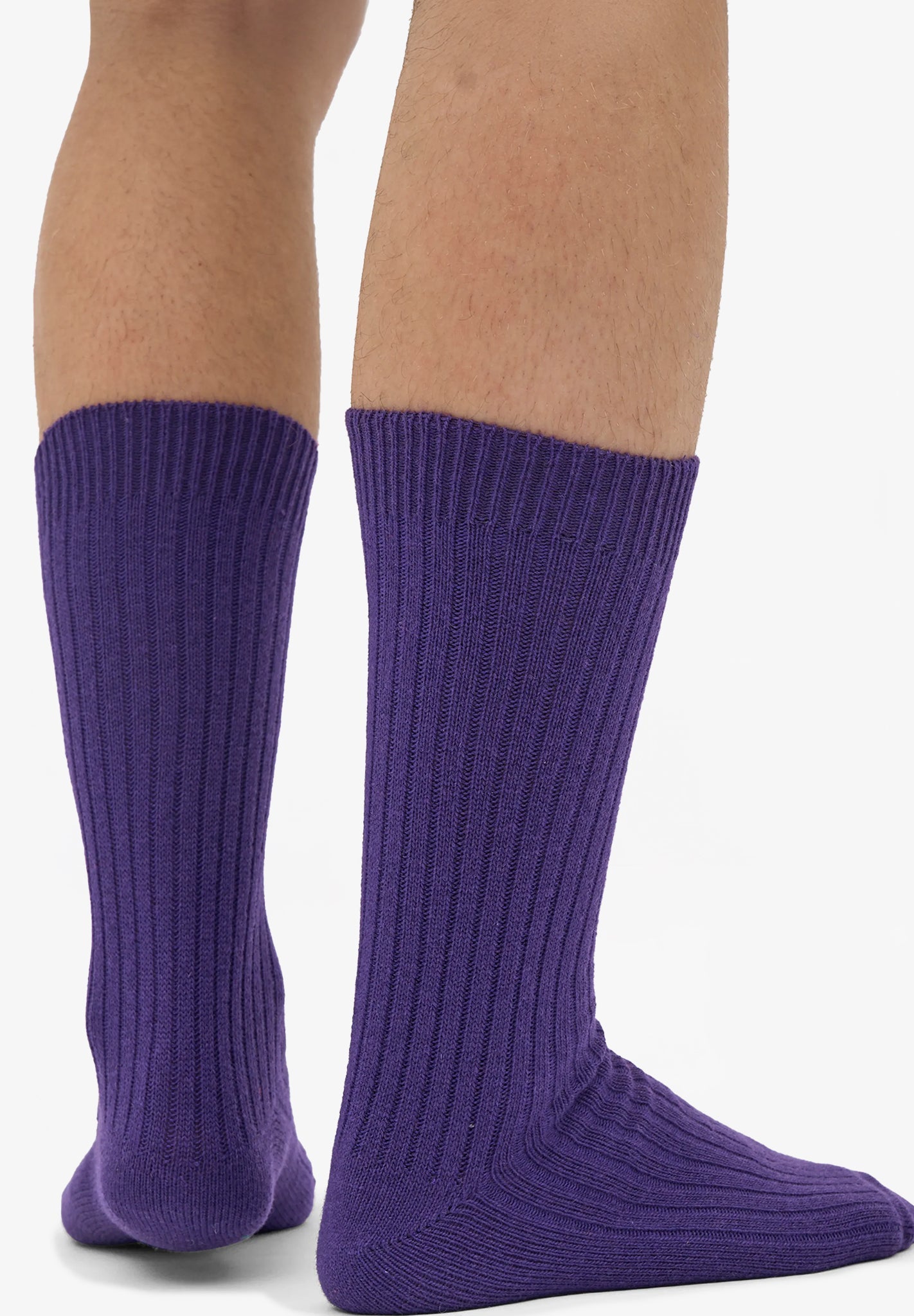 COLORFUL STANDARD - Merino Wool Blend Sock - Ultra Violet - BACKYARD