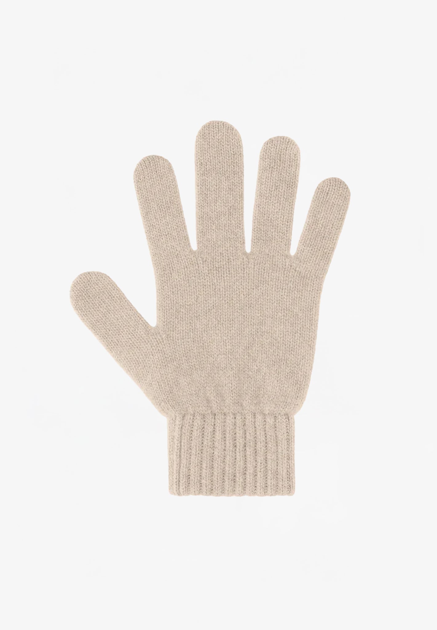 COLORFUL STANDARD - Merino Wool Gloves - Ivory White - BACKYARD