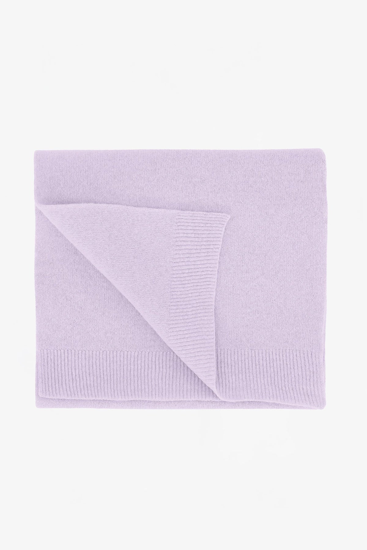 COLORFUL STANDARD - Merino Wool Scarf - Soft Lavender - BACKYARD