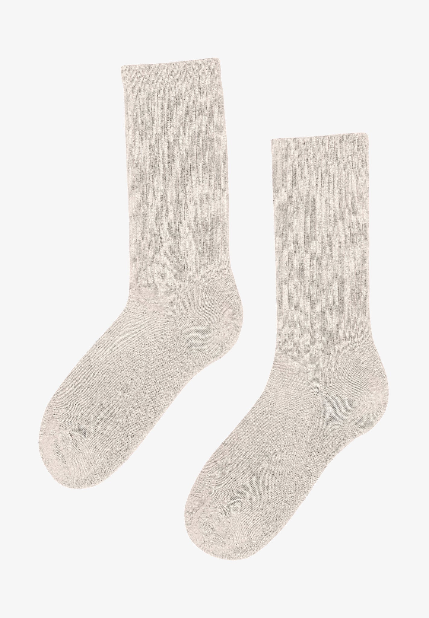 COLORFUL STANDARD - Organic Active Sock - Ivory White - BACKYARD