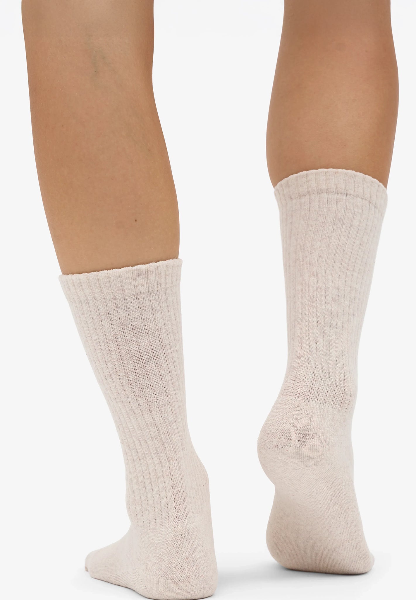 COLORFUL STANDARD - Organic Active Sock - Ivory White - BACKYARD