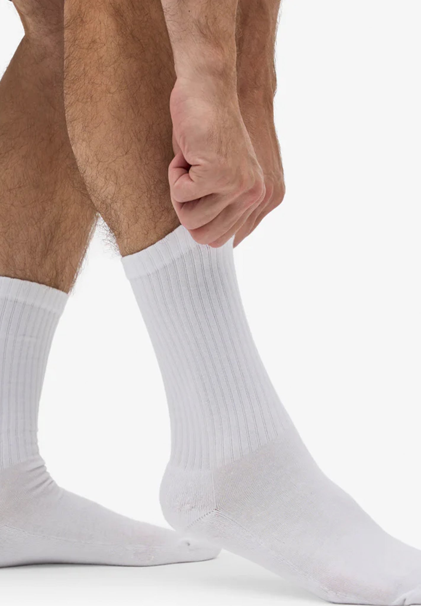 COLORFUL STANDARD - Organic Active Sock - Optical White - BACKYARD