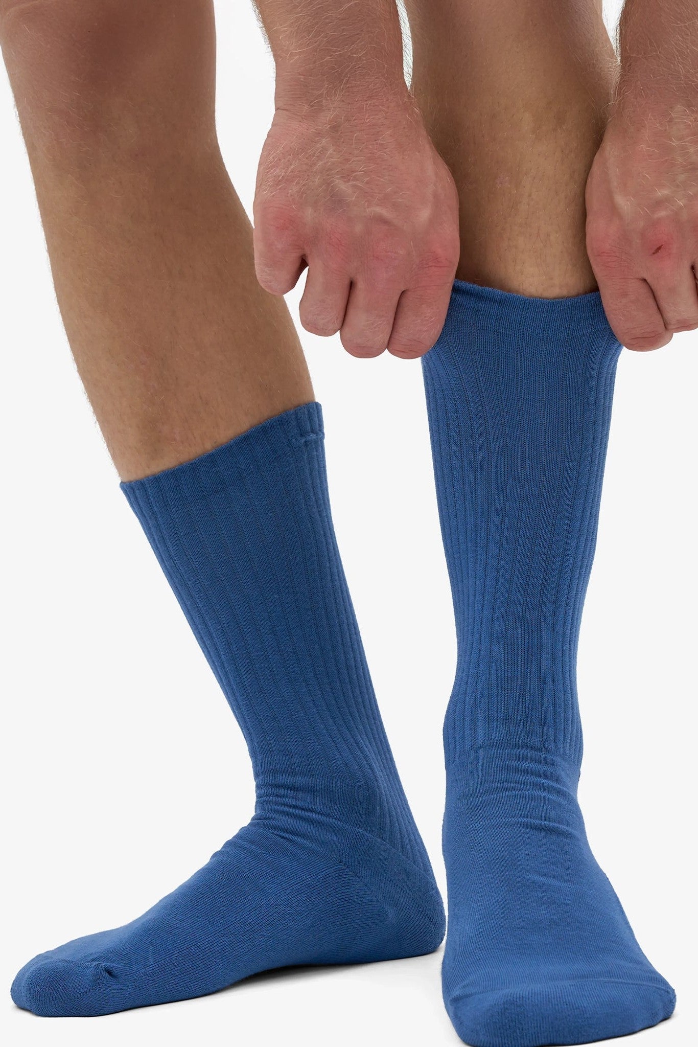 COLORFUL STANDARD - Organic Active Sock - Petrol Blue - BACKYARD