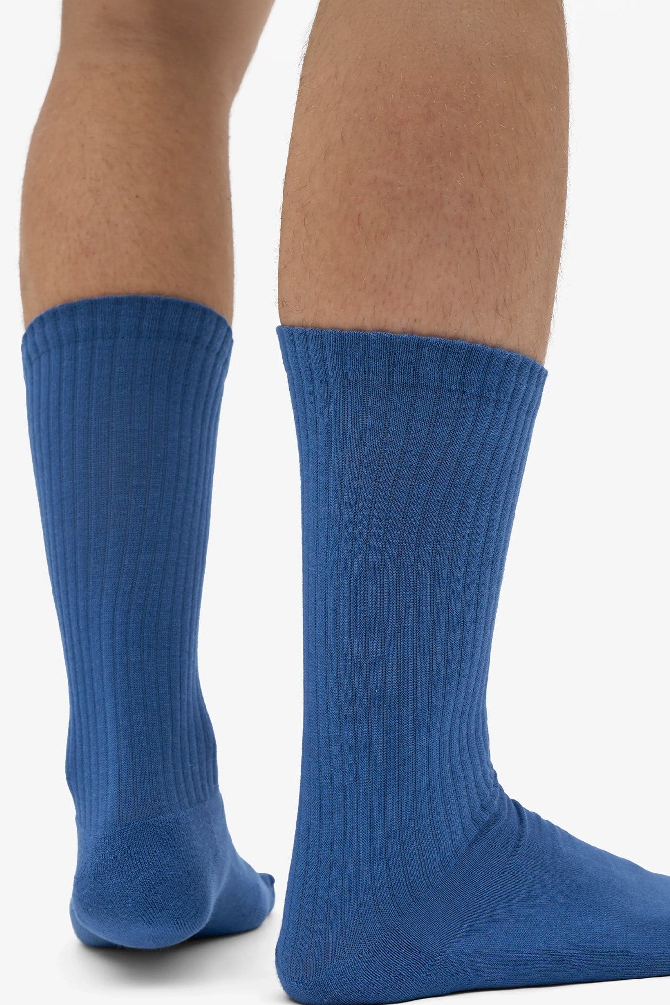 COLORFUL STANDARD - Organic Active Sock - Petrol Blue - BACKYARD