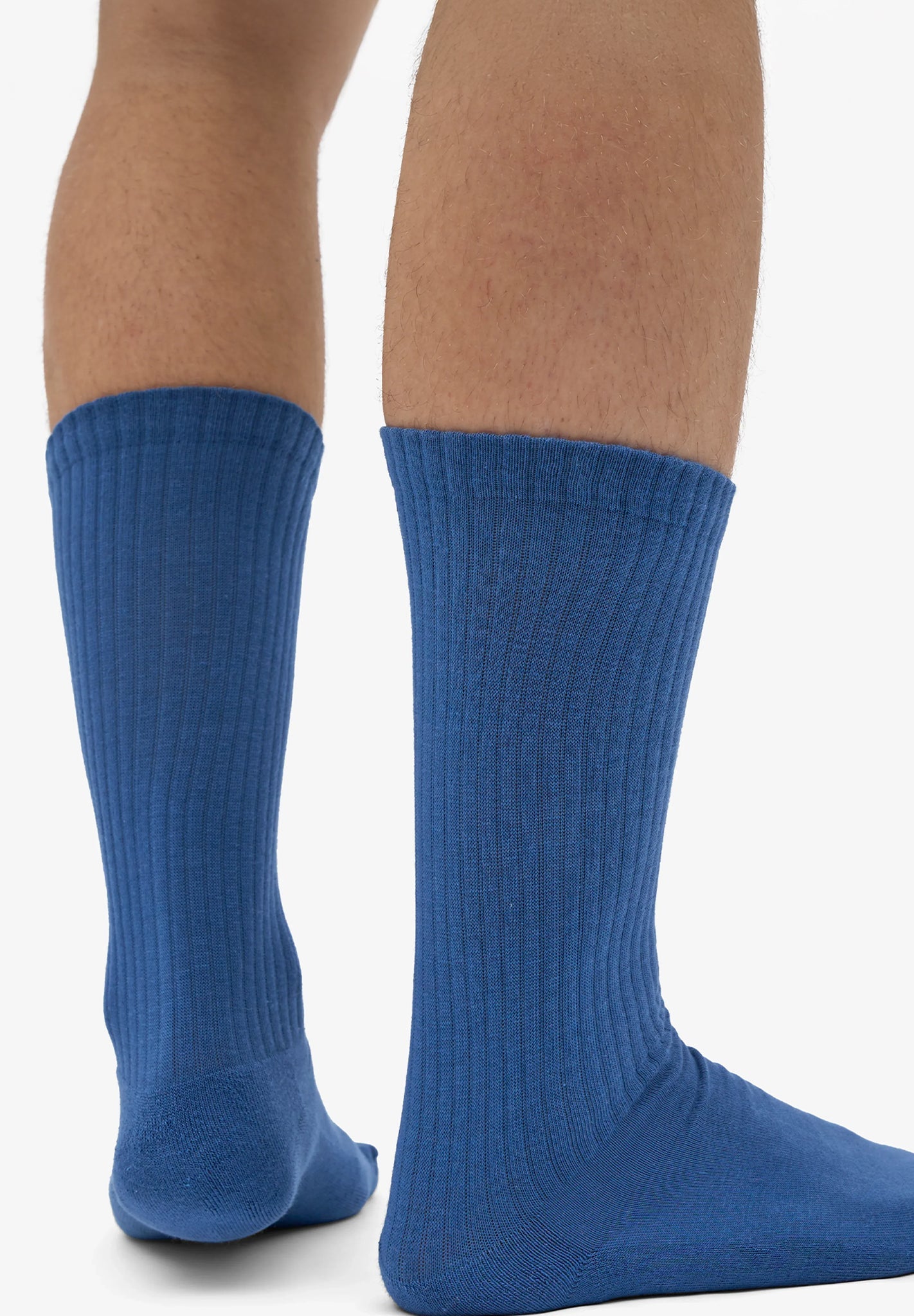 COLORFUL STANDARD - Organic Active Sock - Petrol Blue - BACKYARD