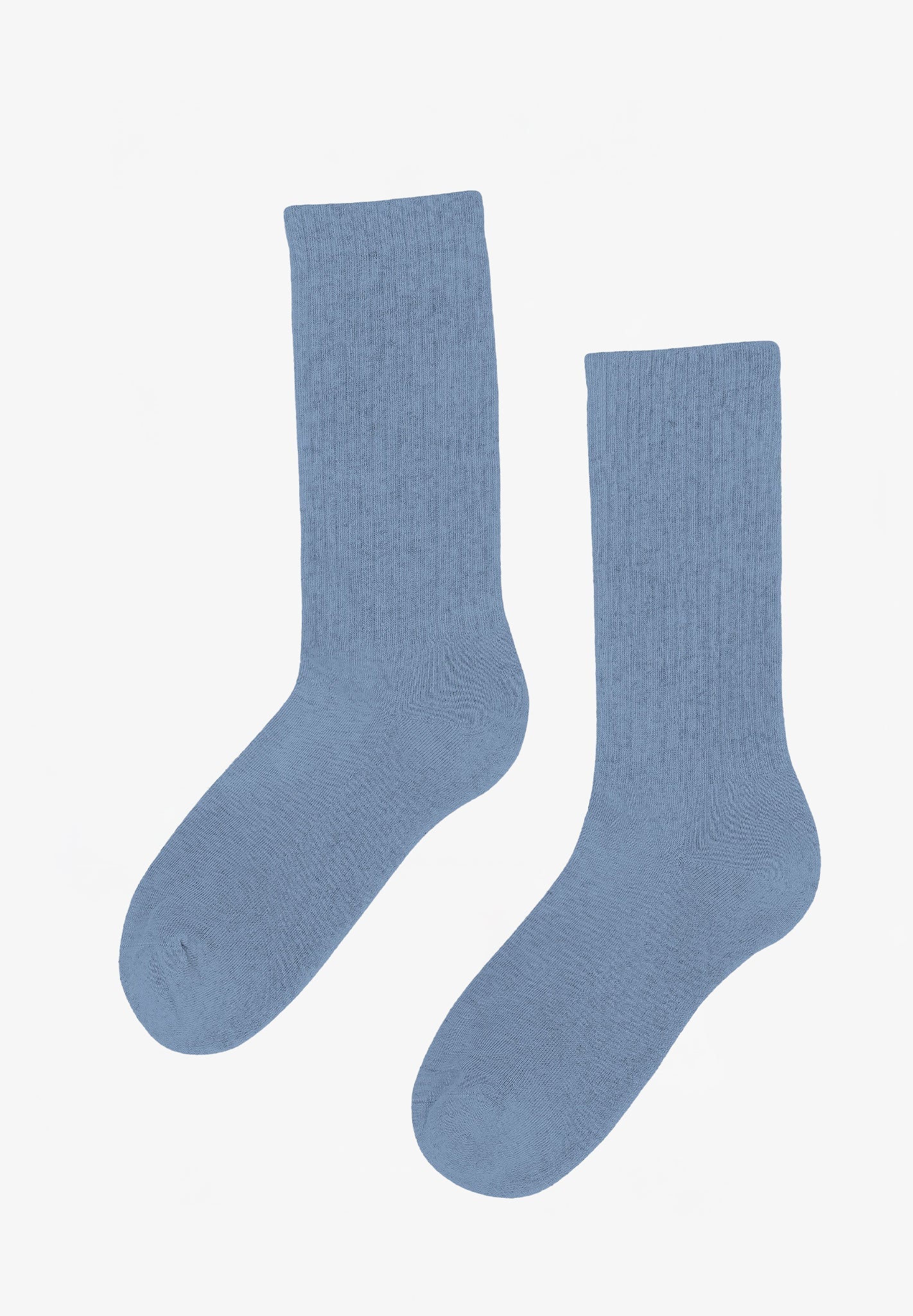 COLORFUL STANDARD - Organic Active Sock - Steel Blue - BACKYARD