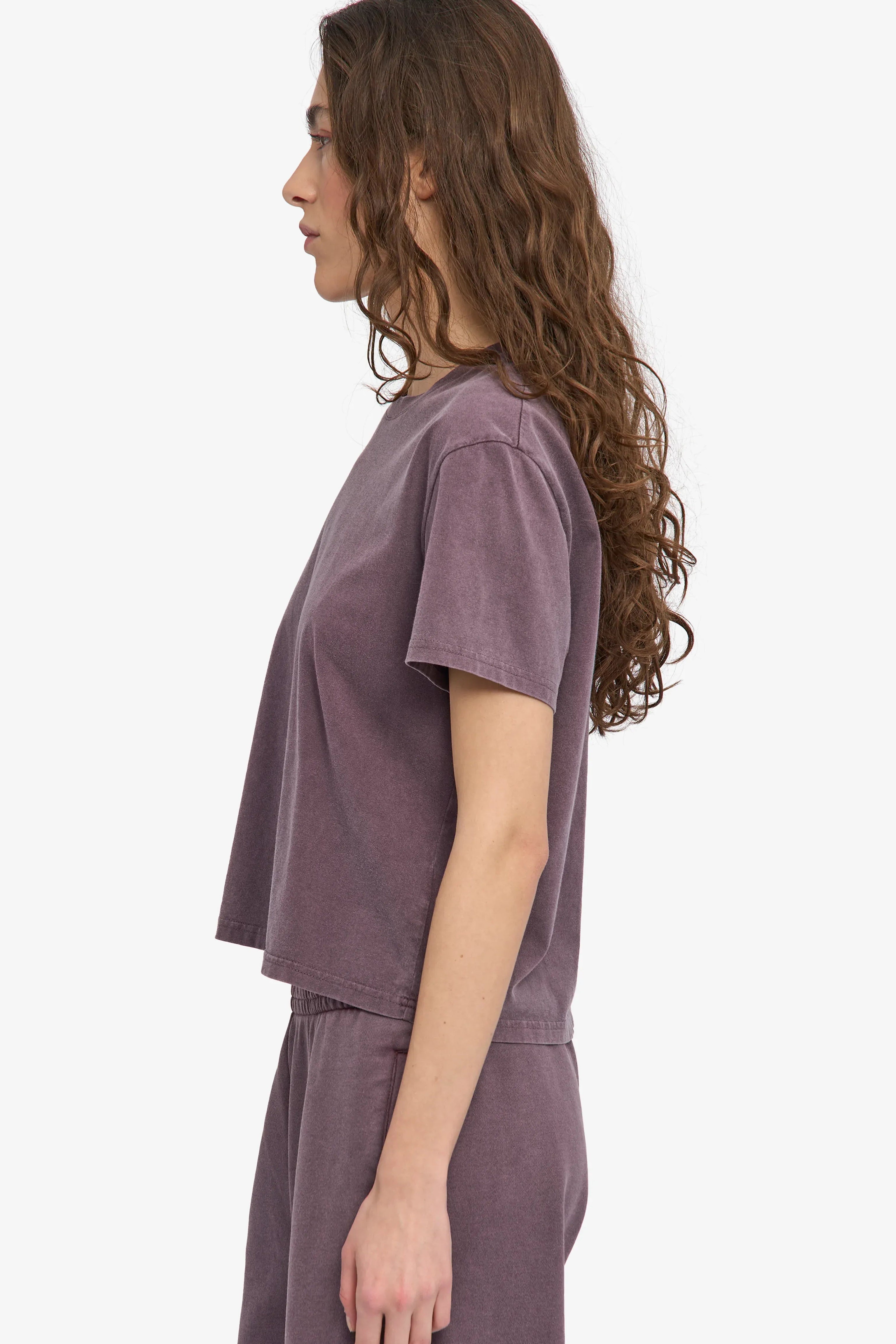 Organic Boxy Crop Tee