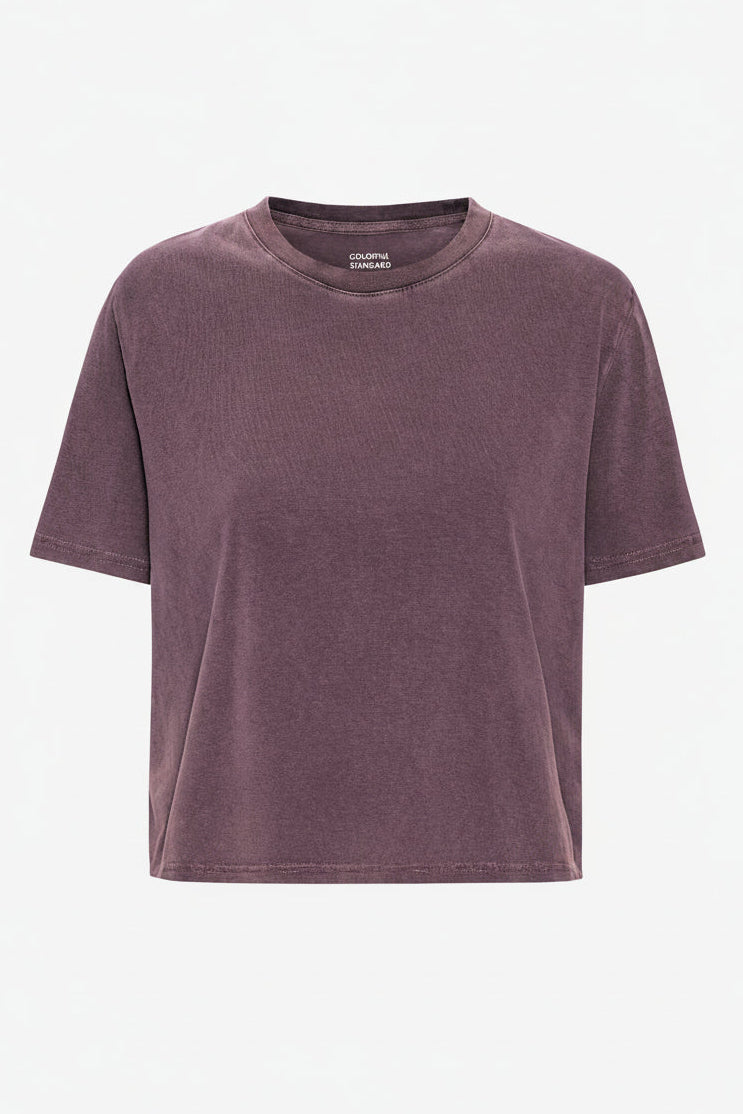 Organic Boxy Crop Tee