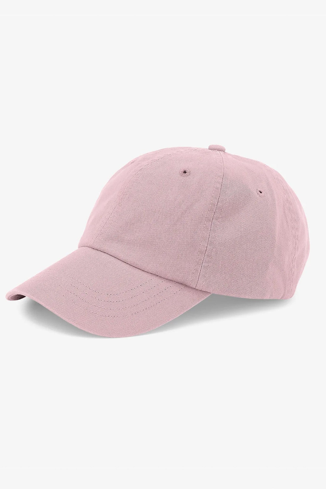 COLORFUL STANDARD - Organic Cotton Cap - Faded Pink - BACKYARD