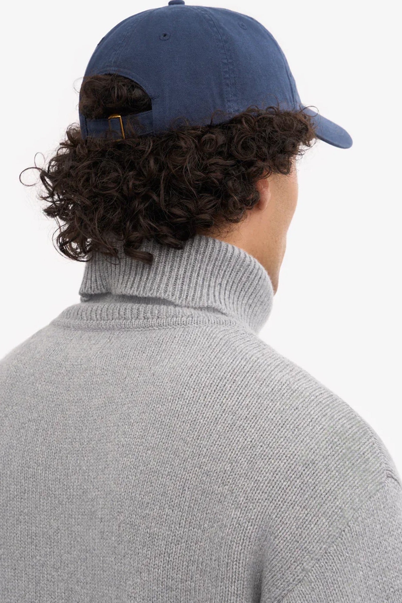 COLORFUL STANDARD - Organic Cotton Cap - Petrol Blue - BACKYARD